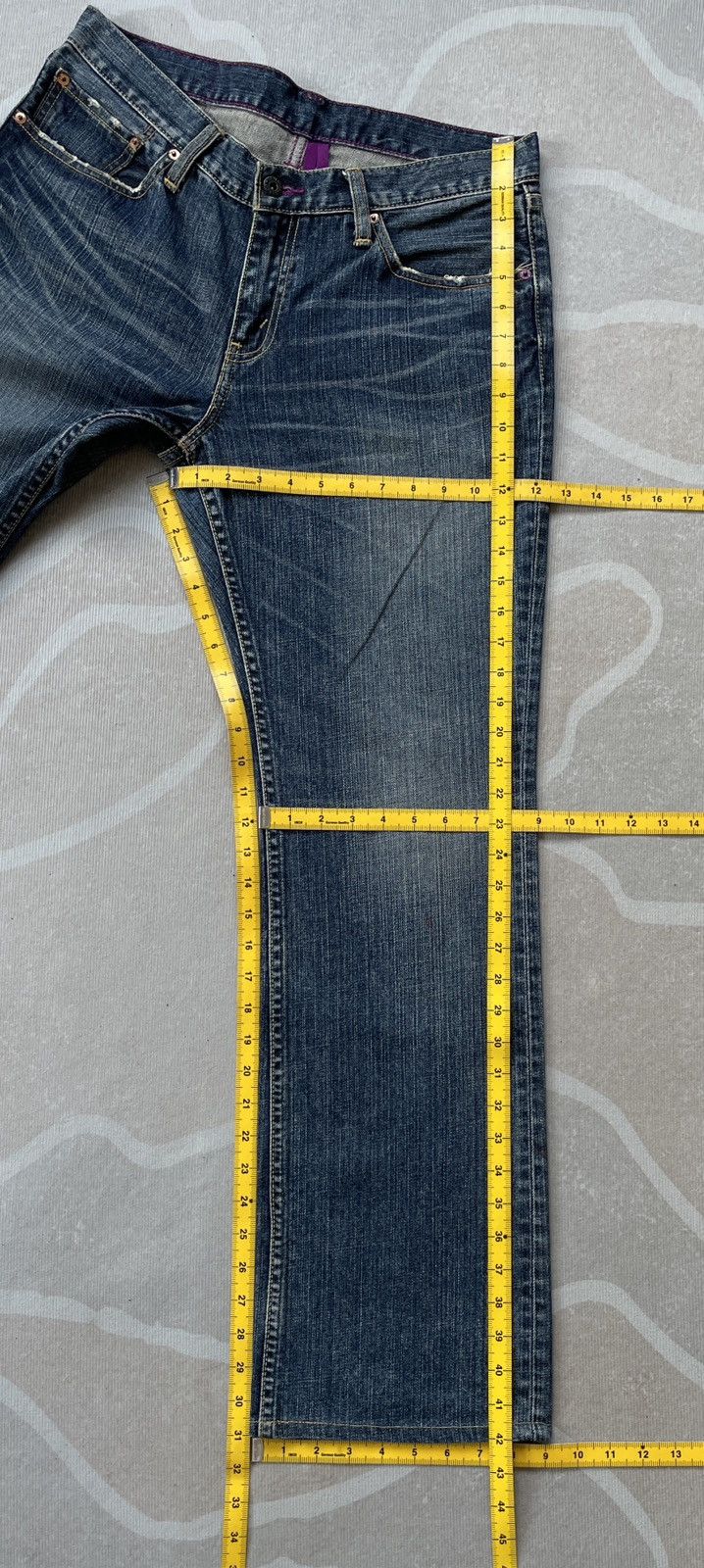Levi's Size 32x31 Levis 507 Straight Jeans (LG139) Size US 32 / EU 48 - 15 Thumbnail