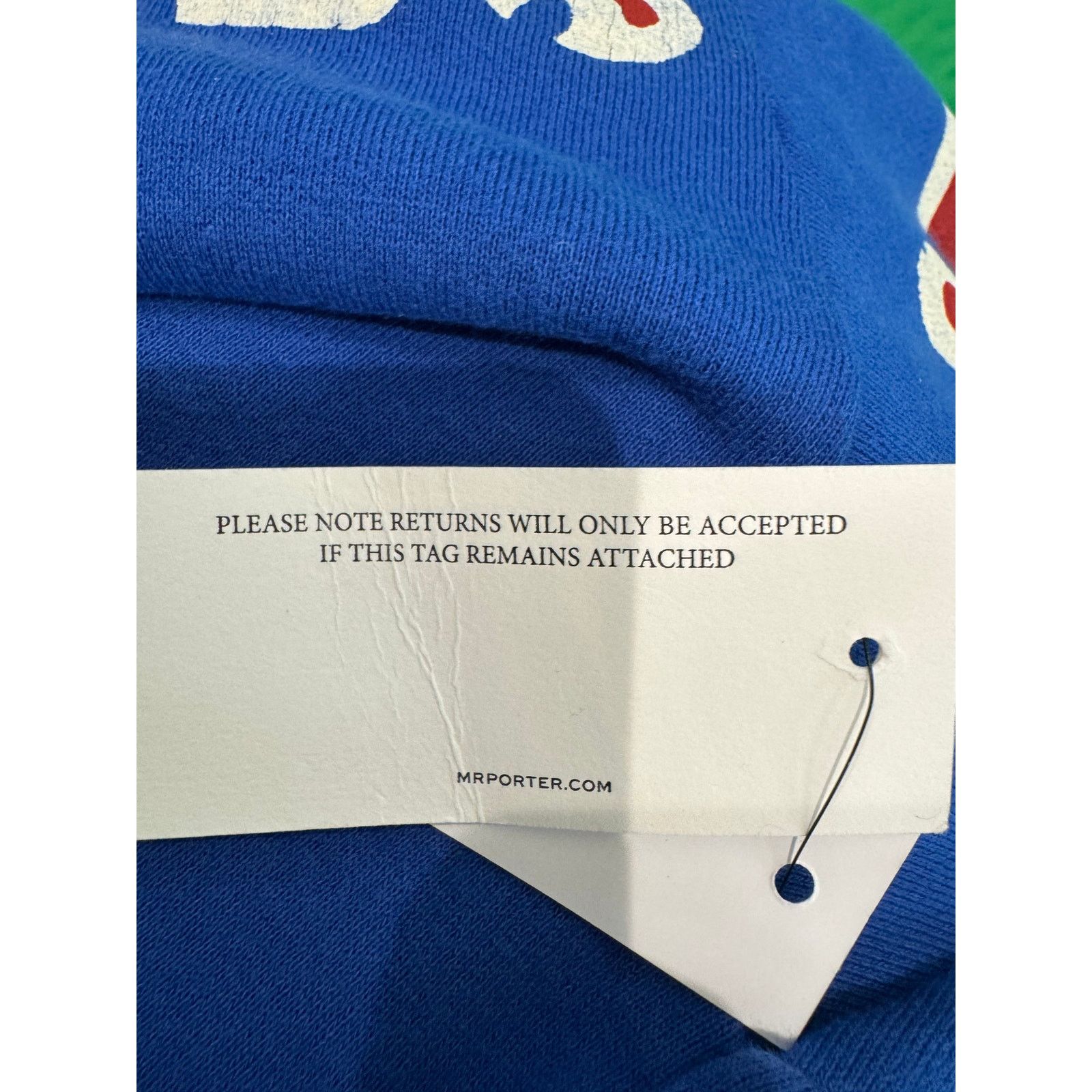 Kapital Kapital Kountry Blue & Red Crewneck Size ONE SIZE - 5 Thumbnail