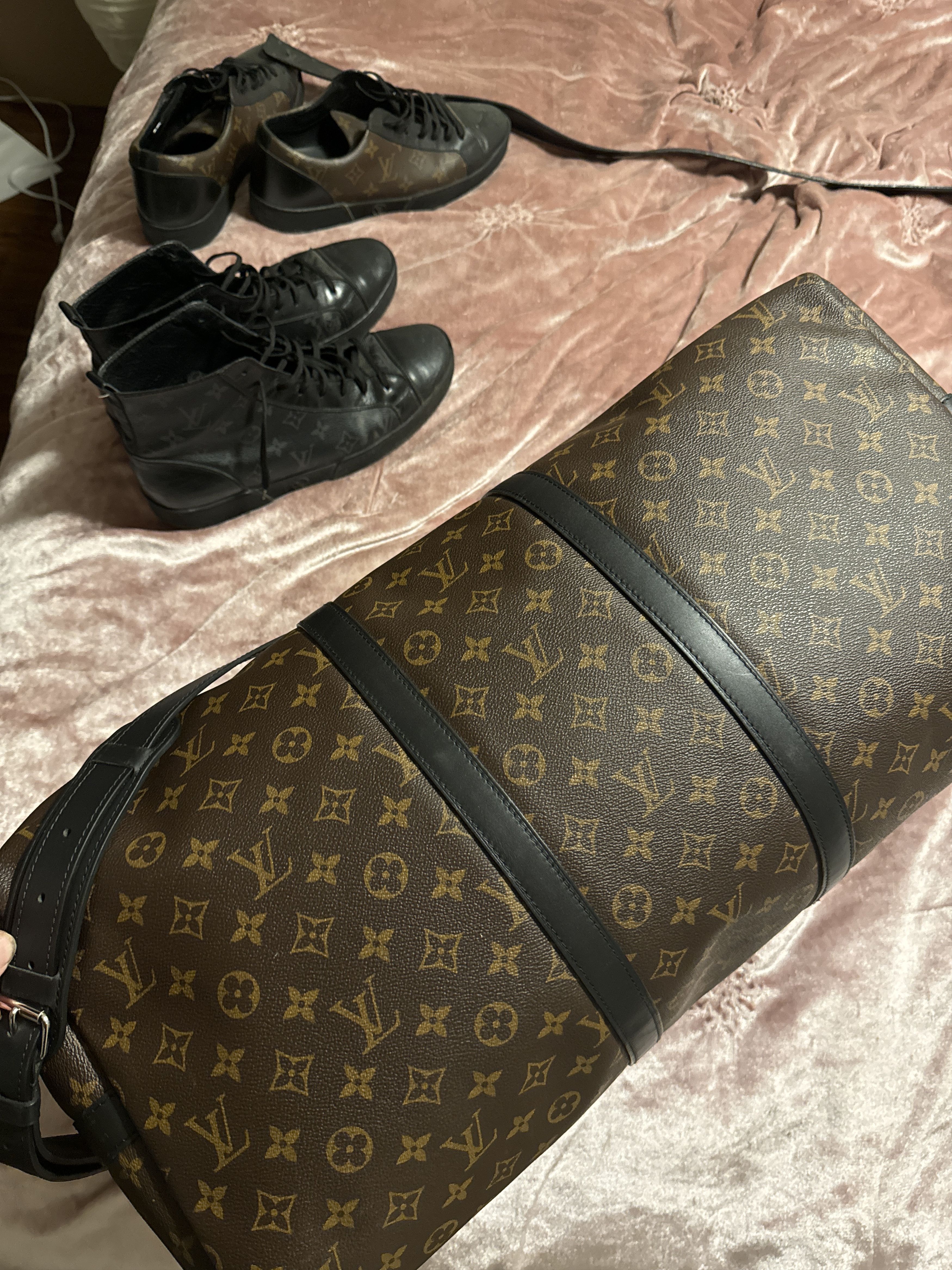 Louis Vuitton Louis Vuitton keepall 60 Size 46 - 5 Thumbnail