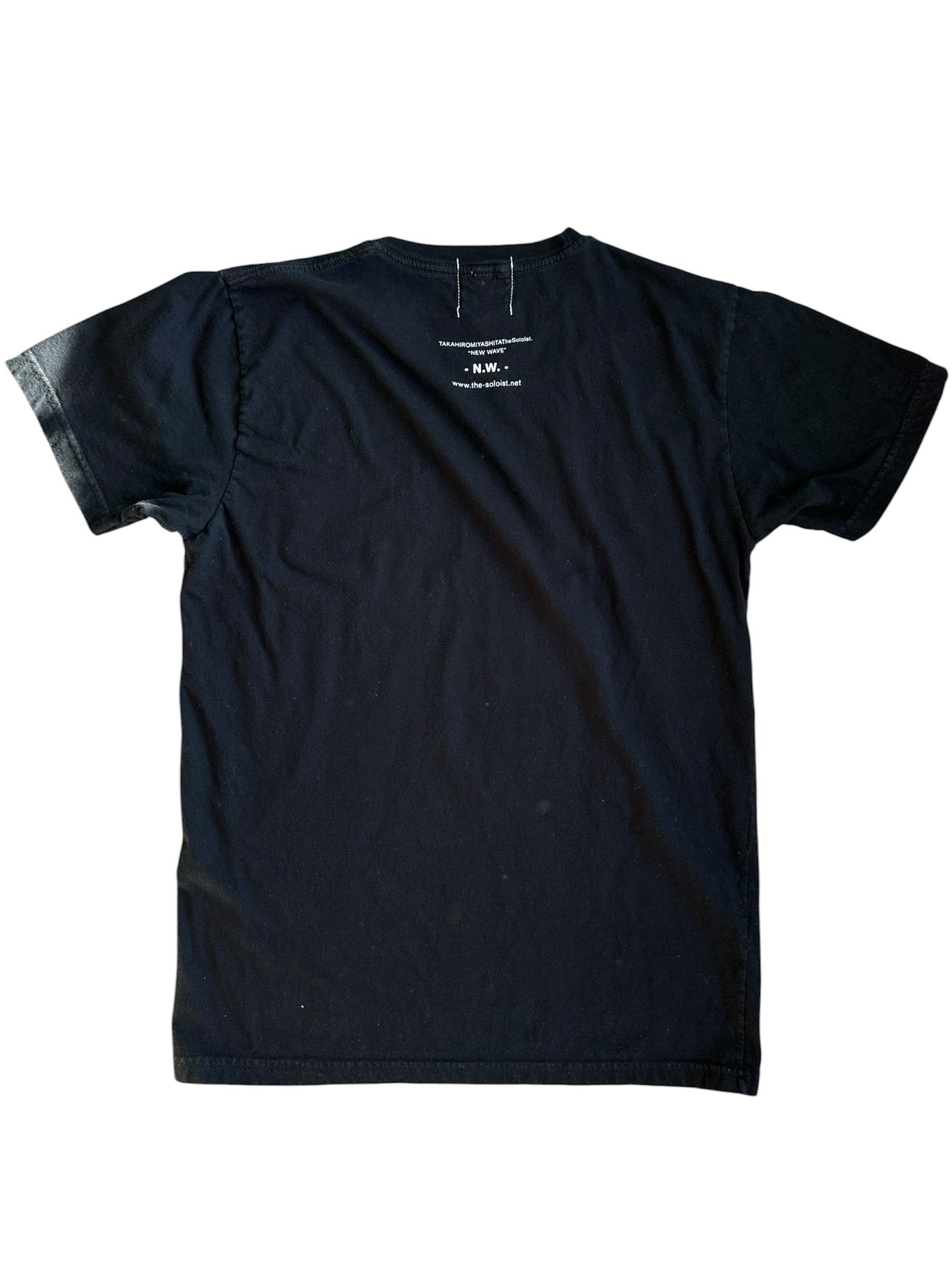 Takahiromiyashita The Soloist. TKAHIROMIYASHITA The Soloist New Wave Tee Size US L / EU 52-54 / 3 - 2 Thumbnail