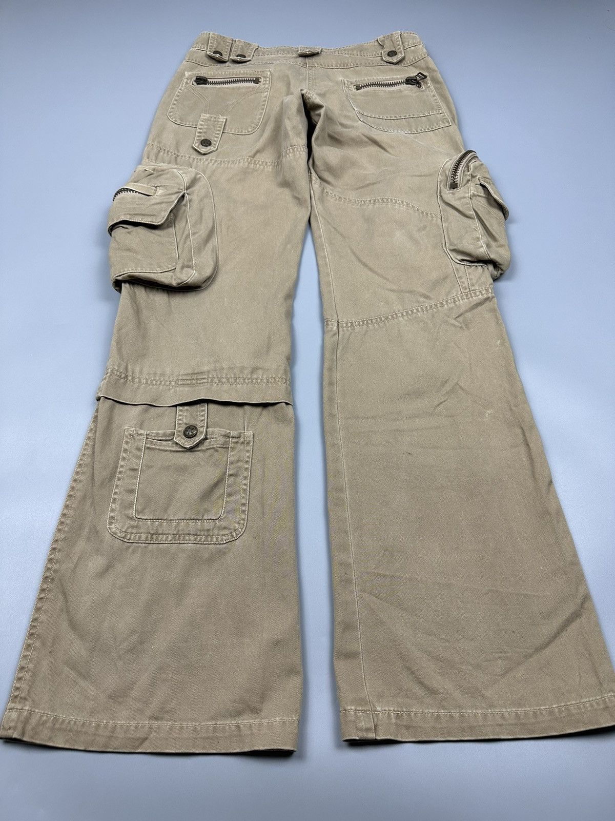 If Six Was Nine × Le Grande Bleu (L.G.B.) Rare Japanese Brand Tactical Multi Pocket Pants Size US 30 / EU 46 - 6 Thumbnail