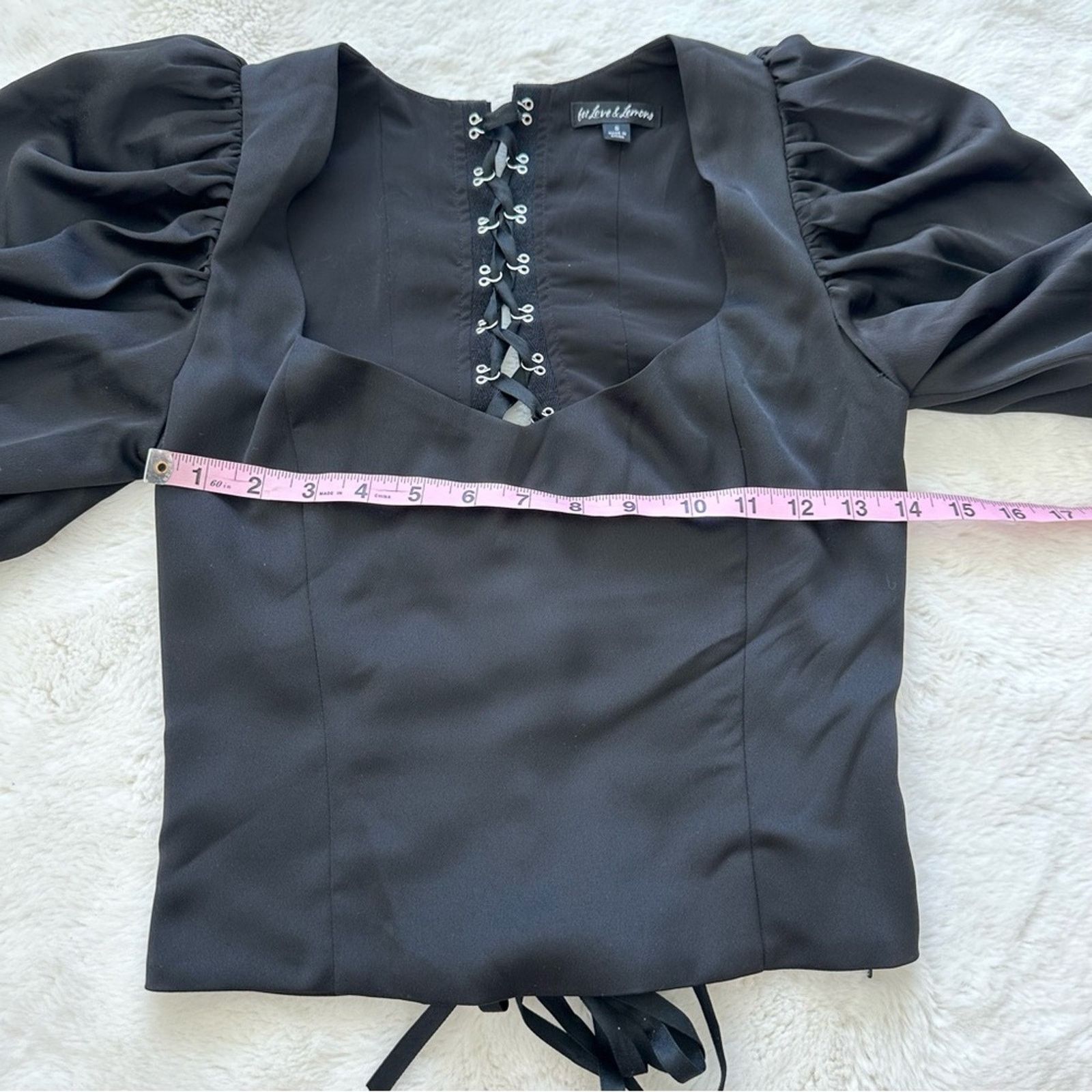 For Love & Lemons For Love and Lemons women blouse size S Size S / US 4 / IT 40 - 7 Thumbnail