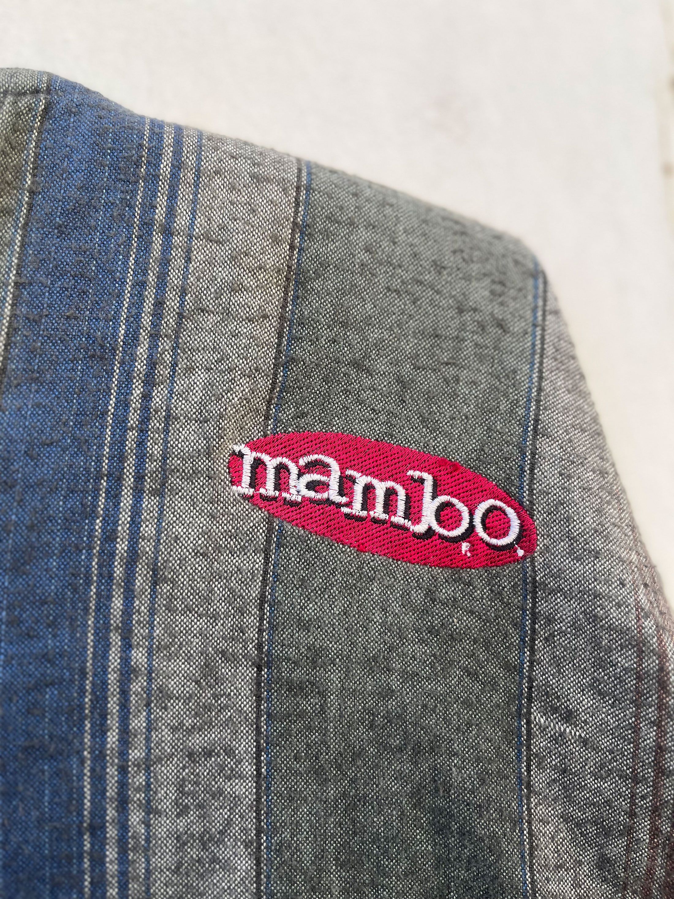 Mambo Vintage Mambo Baja Mexican Pull Over Hooded Jacket Size US L / EU 52-54 / 3 - 2 Thumbnail