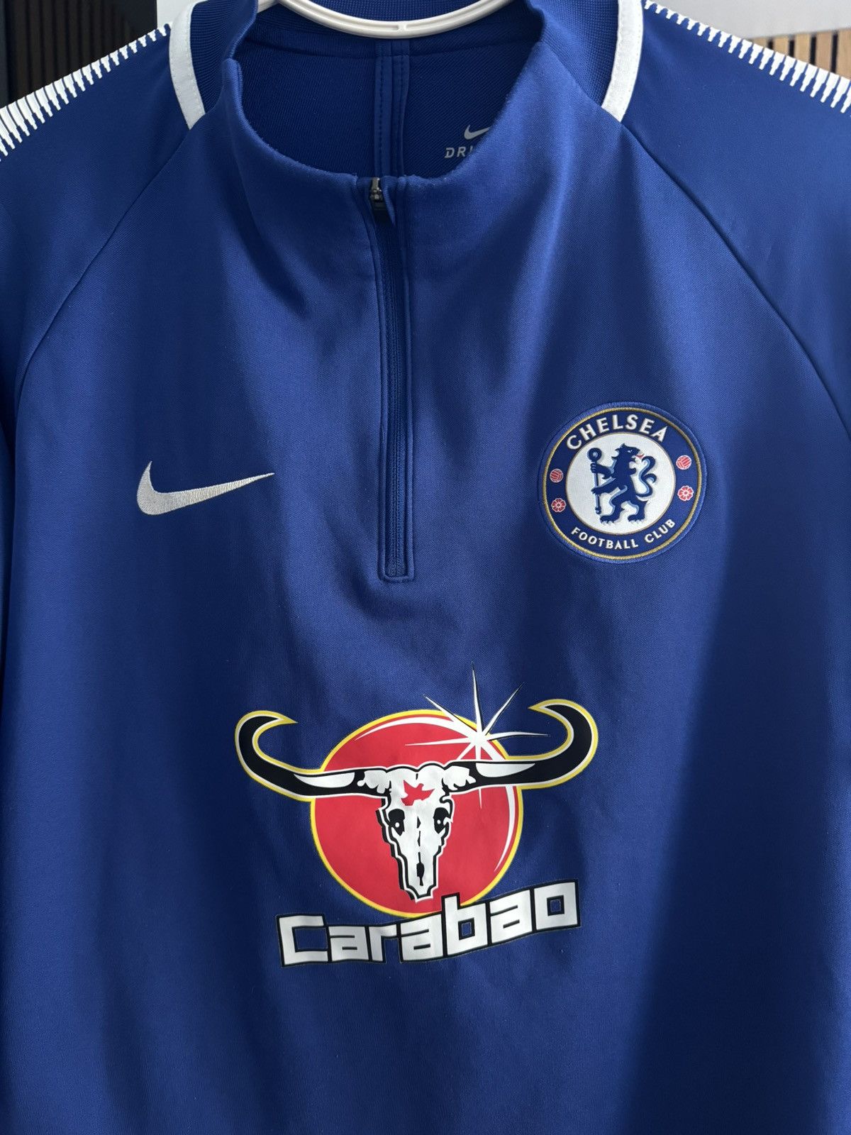 Nike Nike Chelsea London Carabao Cup Soccer Jersey Training 00s Size US M / EU 48-50 / 2 - 5 Thumbnail