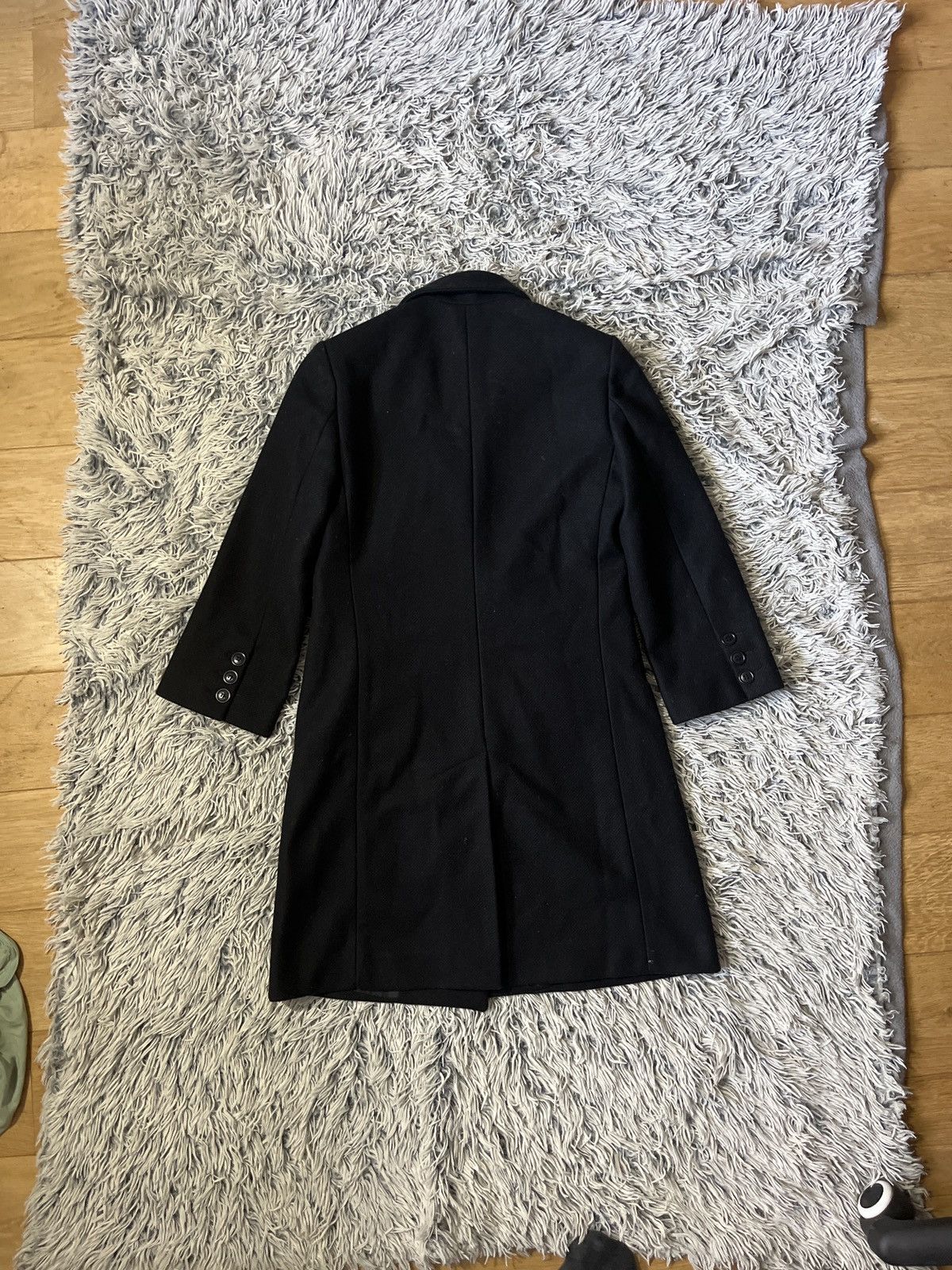 Zadig & Voltaire Zadig & Voltaire “Moon” Wool Double-Breasted Coat Size S / US 4 / IT 40 - 2 Thumbnail