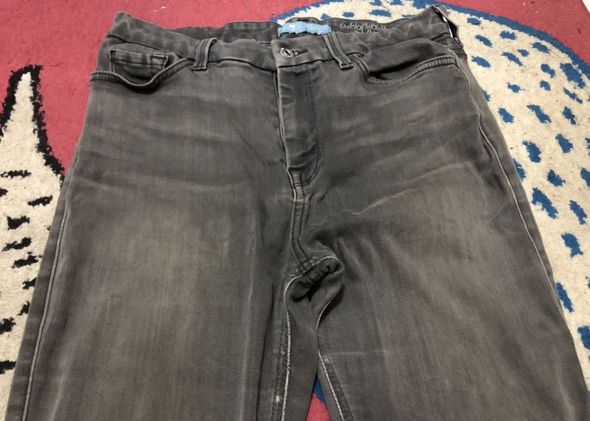 7 For All Mankind 7 For All Mankind high waist ankle skinny Stretch Denim Size US 31 - 11 Thumbnail
