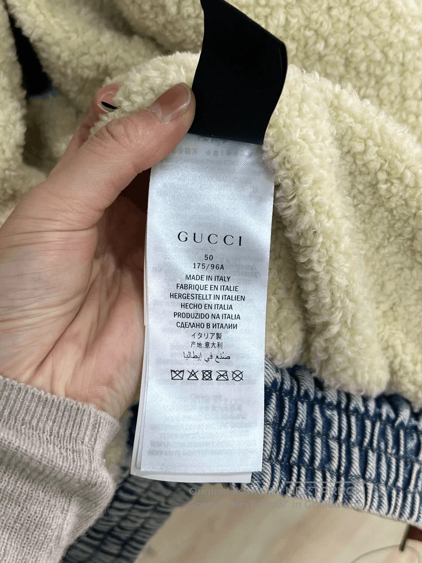 Gucci Gucci Fur Leather Coat. Size US M / EU 48-50 / 2 - 6 Thumbnail
