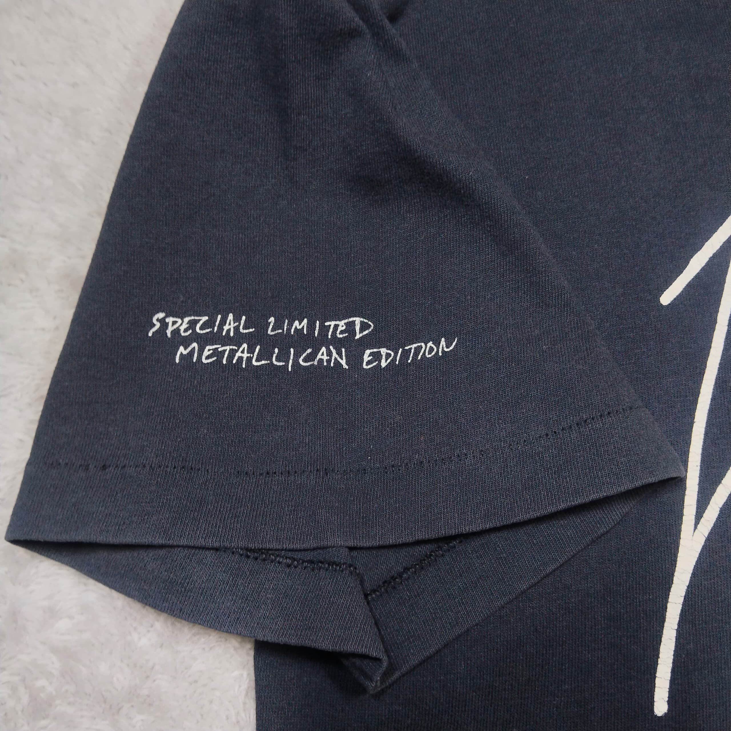Band Tees × Metallica × Vintage VINTAGE 1993 SCREEN STAR METALLIFUKINCA METALLICA T SHIRT Size US XL / EU 56 / 4 - 6 Thumbnail