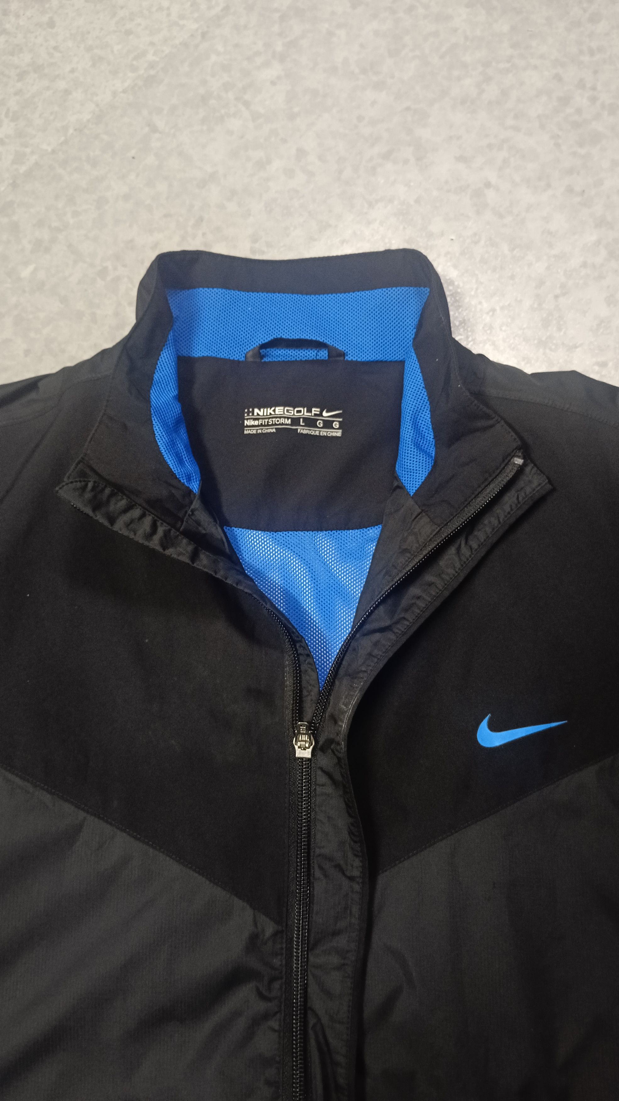 Nike Vintage Nike Golf Fit Storm Windbreaker Jacket Size US L / EU 52-54 / 3 - 5 Thumbnail