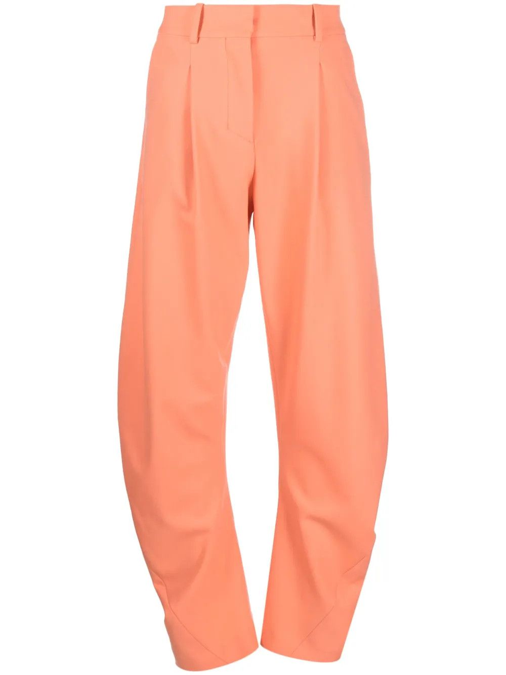 Off-White o1y1225 Casual Pant in Salmon Pink Size 27" / US 4 / IT 40 - 1 Thumbnail