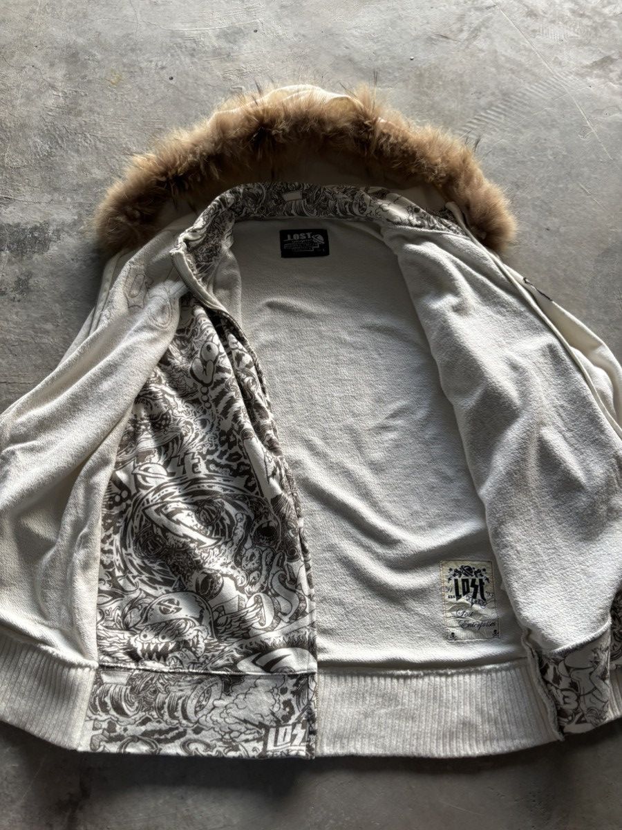 20471120 × Hysteric Glamour × Lost Enterprises faux fur lost enterprises layered hoodie ifsixwasnine lgb Size US XL / EU 56 / 4 - 15 Thumbnail