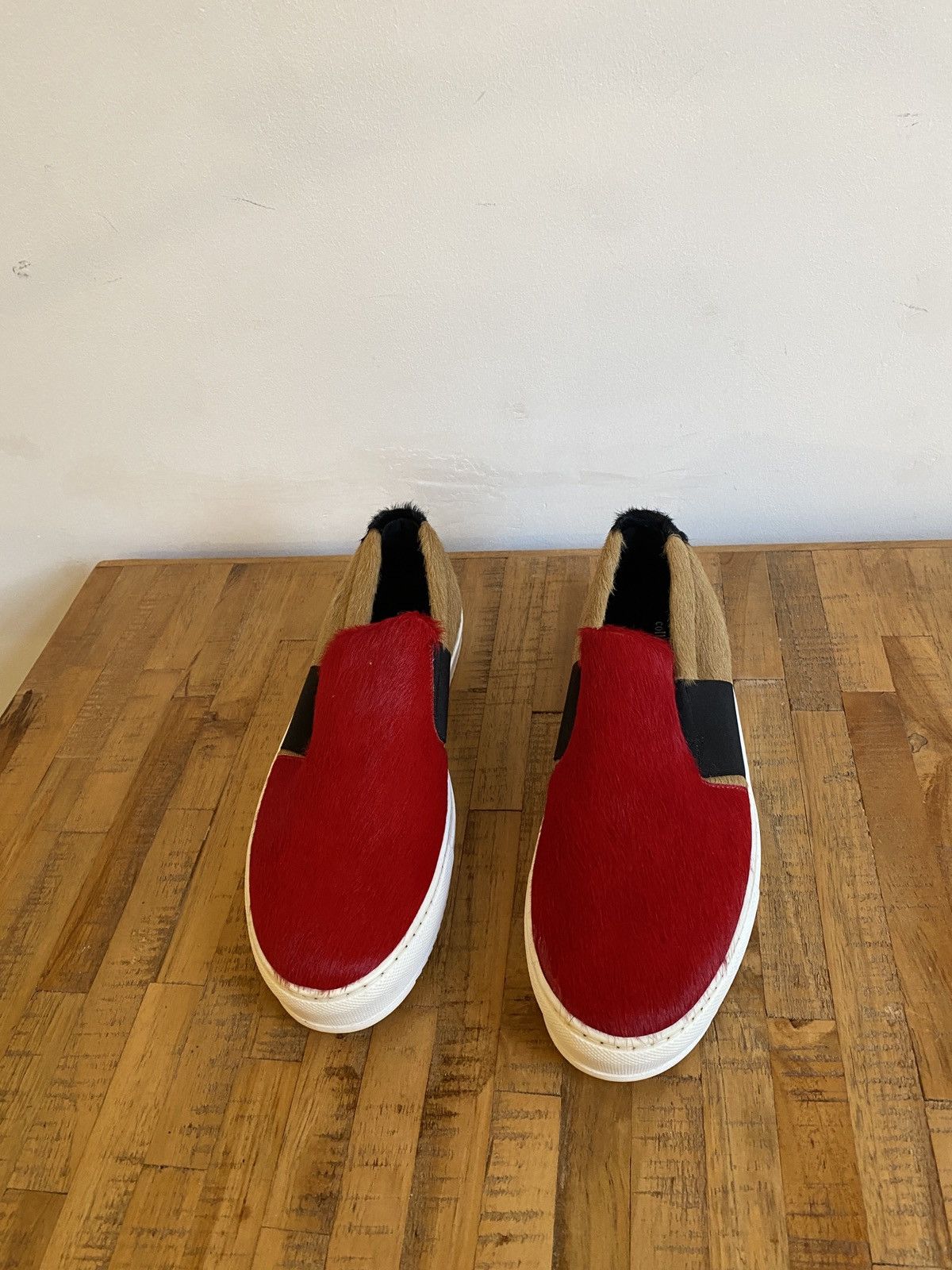 Armani Prive Collection Privee Privee Pony Slip On Sneaker Size US 9 / EU 42 - 1 Thumbnail