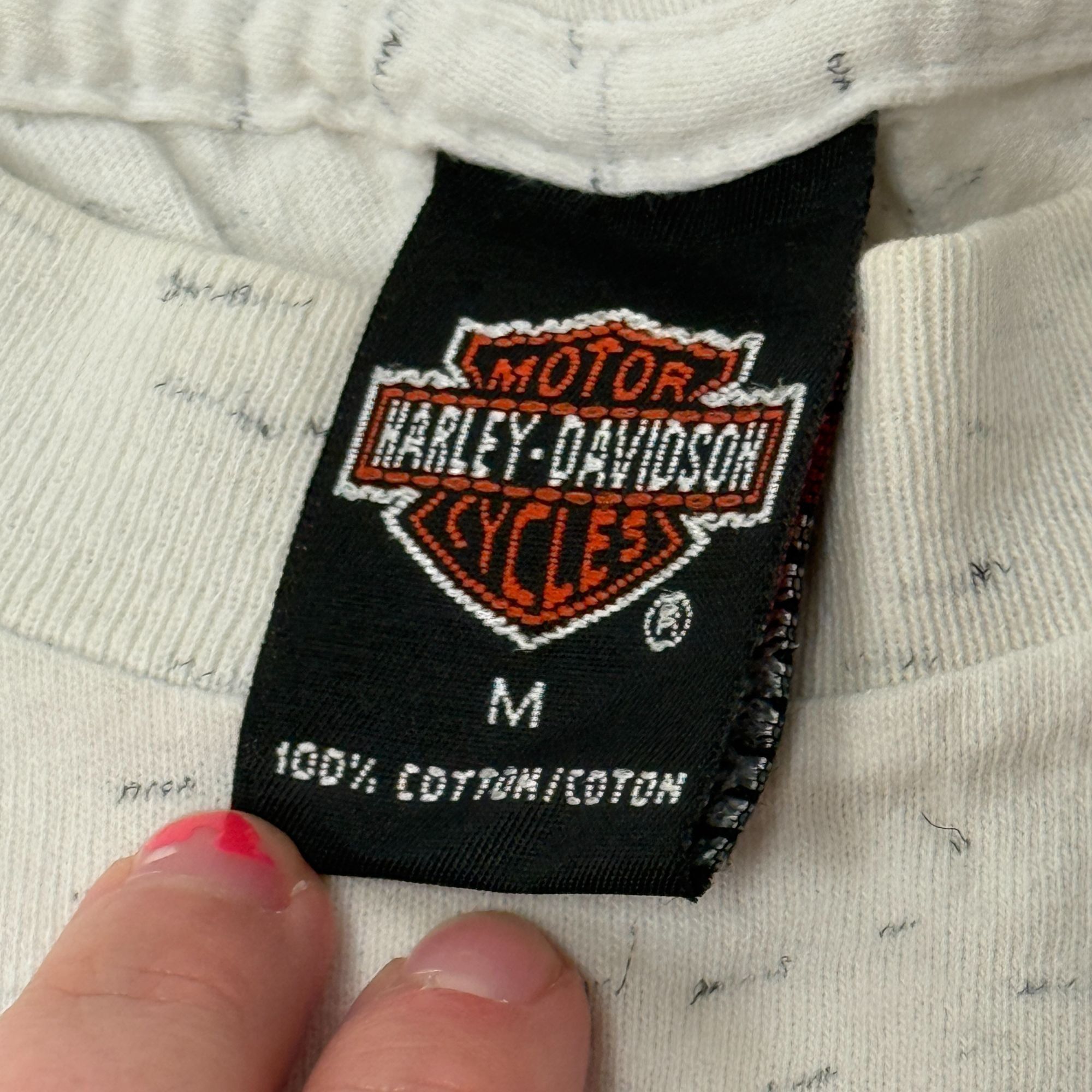 Harley Davidson Harley Davidson 1999 OCALA FLORIDA Motorcycle Biker T Shirt Size US M / EU 48-50 / 2 - 11 Thumbnail