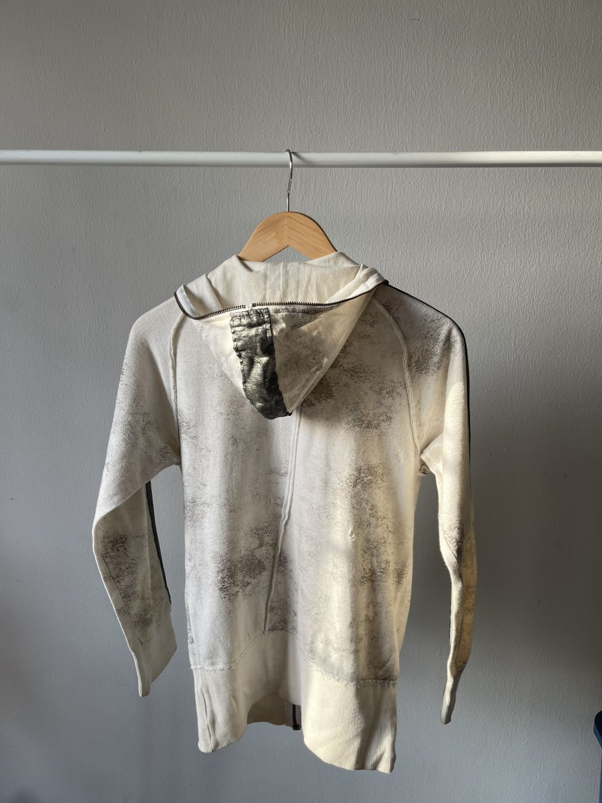 GOSTAR DE FUGA × If Six Was Nine × Le Grande Bleu (L.G.B.) Gosta de Fuga Distressed Punk Style Fullzip Hoodie Size US S / EU 44-46 / 1 - 7 Thumbnail