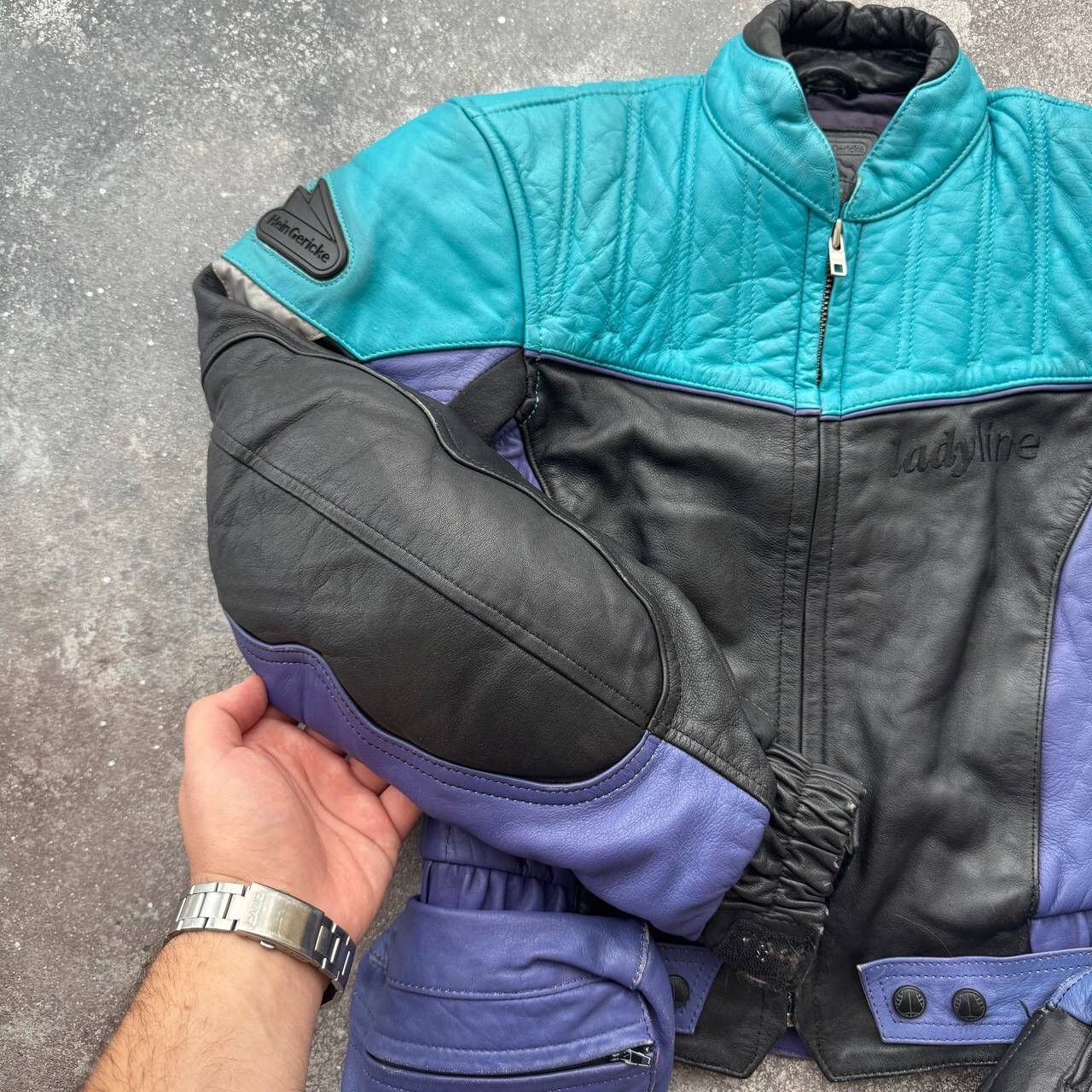 Hein Gericke Hein Gericke Leather Motorcycle Suit (Pants and Jacket) Size M / US 6-8 / IT 42-44 - 7 Thumbnail