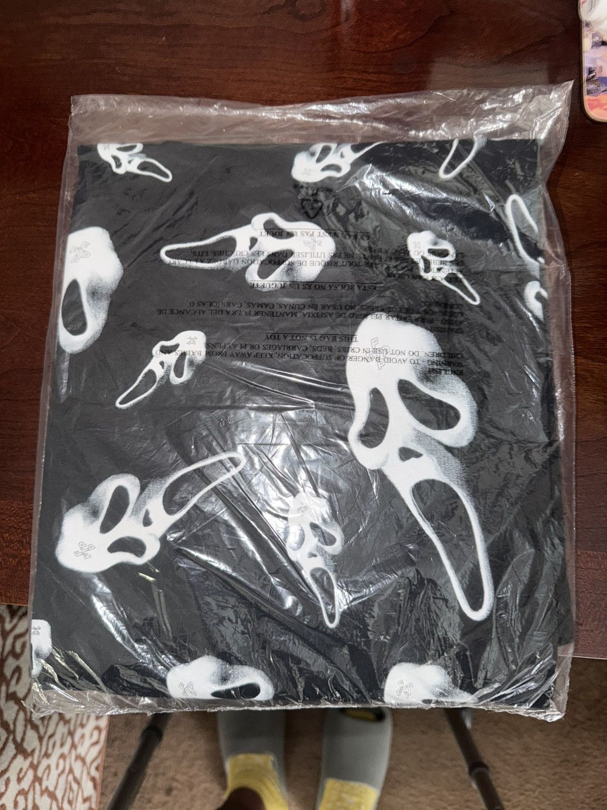 Other FTP GHOSTFACE MASK TEE Size US XXL / EU 58 / 5 - 3 Thumbnail