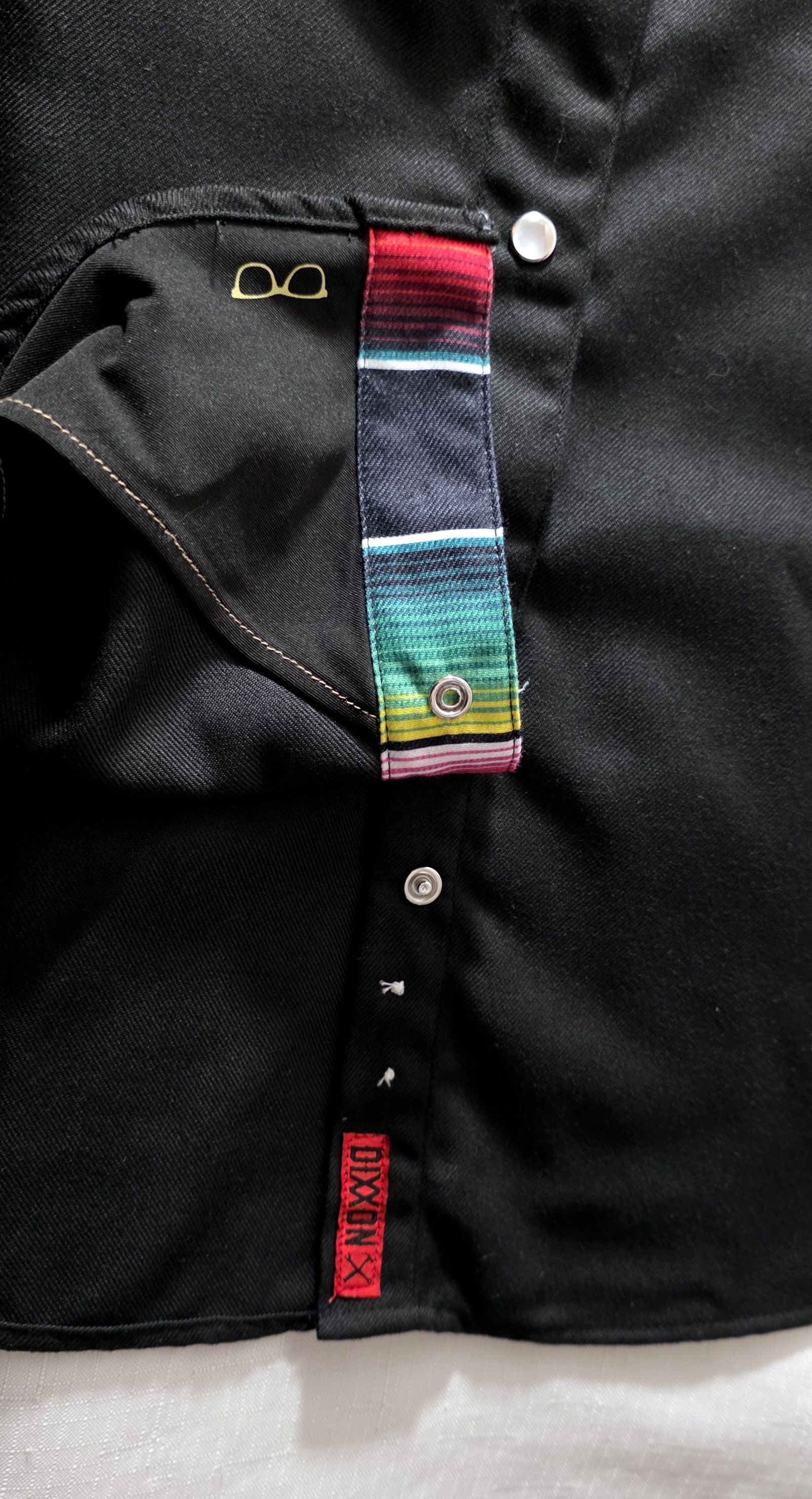 Dixxon DIXXON Flannel Company "The Mariachi" Pearl Snap Large women Size L / US 10 / IT 46 - 13 Thumbnail