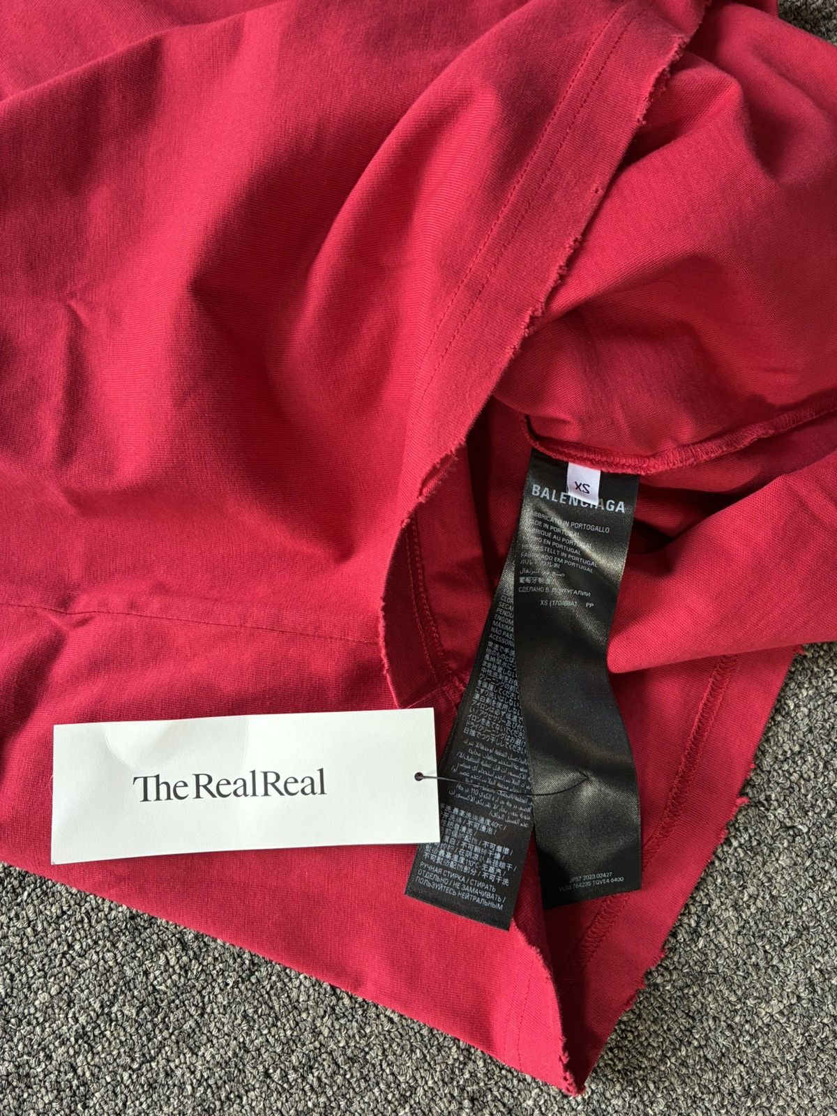 Balenciaga Balenciaga Valentines Tshirt Size US XS / EU 42 / 0 - 3 Thumbnail