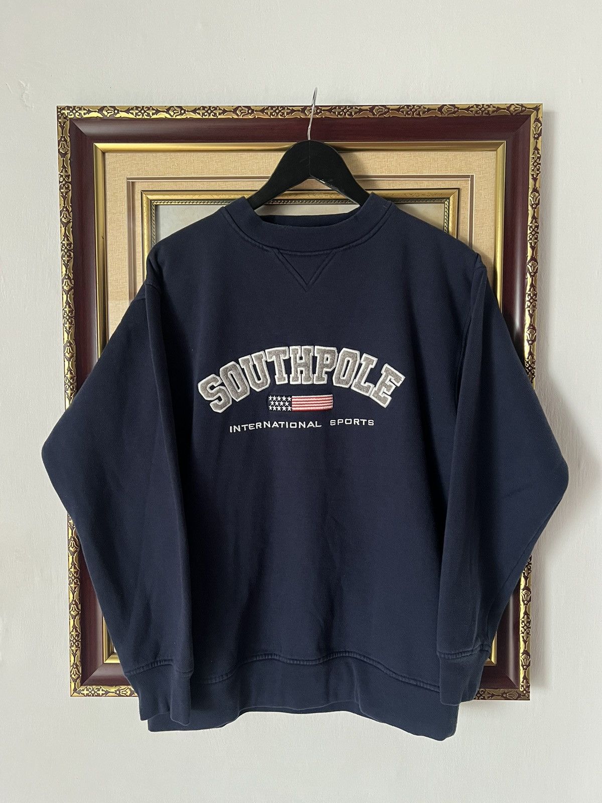 Southpole Southpole Vintage Sweatshirt Size US M / EU 48-50 / 2 - 1 Thumbnail