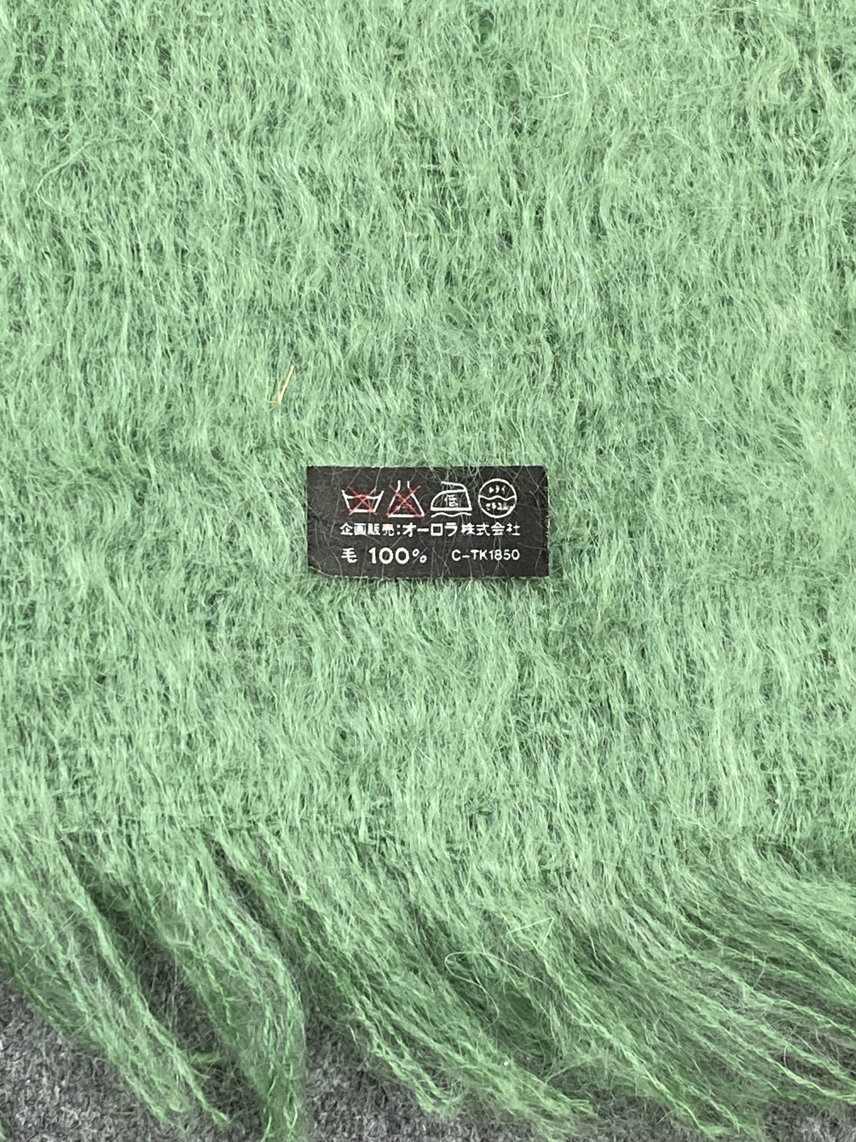 Other Via Pontaccio Mohair Scarf Muffler - SC0063 Size ONE SIZE - 4 Thumbnail
