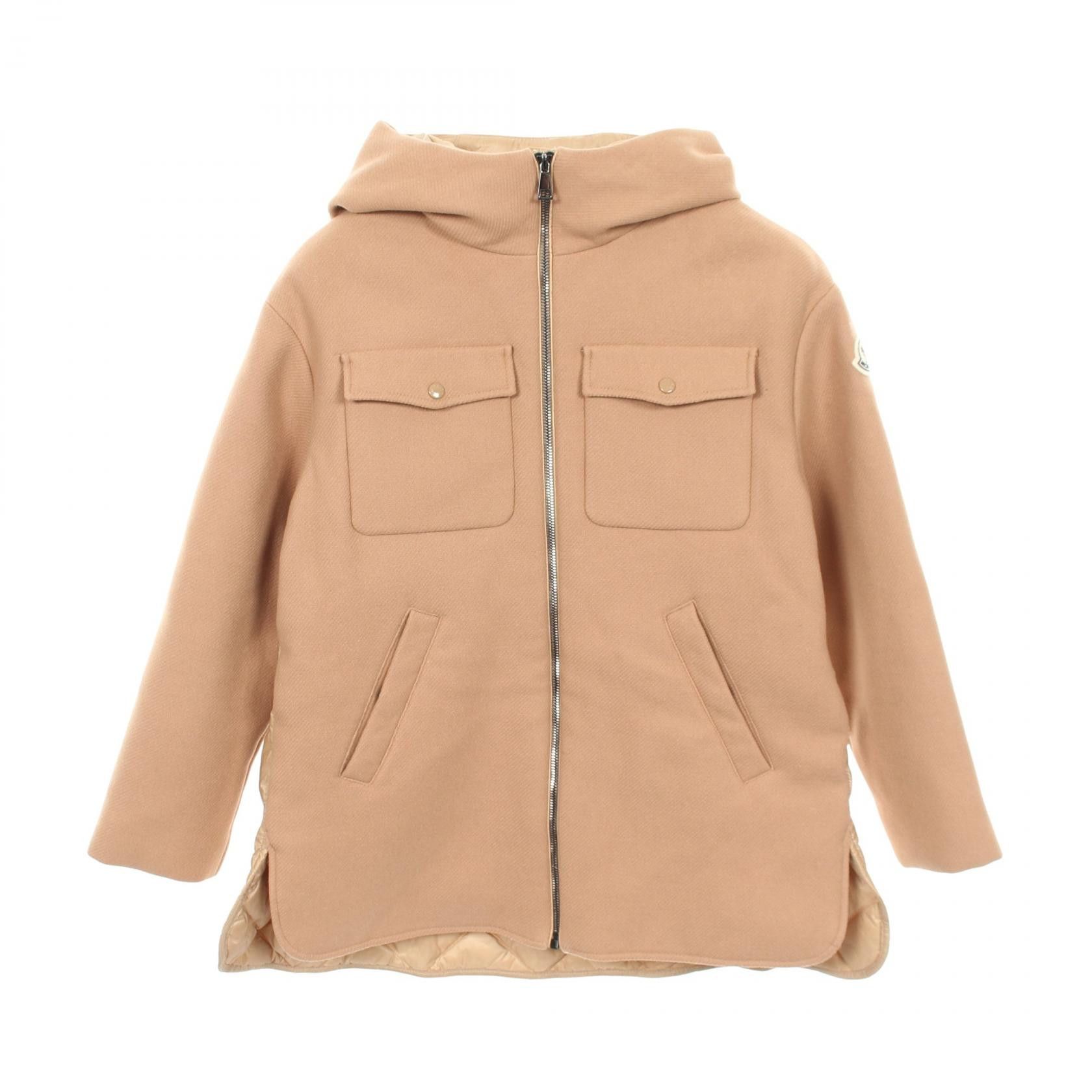 Moncler Moncler Moncler GOUET wool nylon down jacket Textile Outerwear 1A00074 DUTY FREE for USA Size ONE SIZE - 1 Thumbnail
