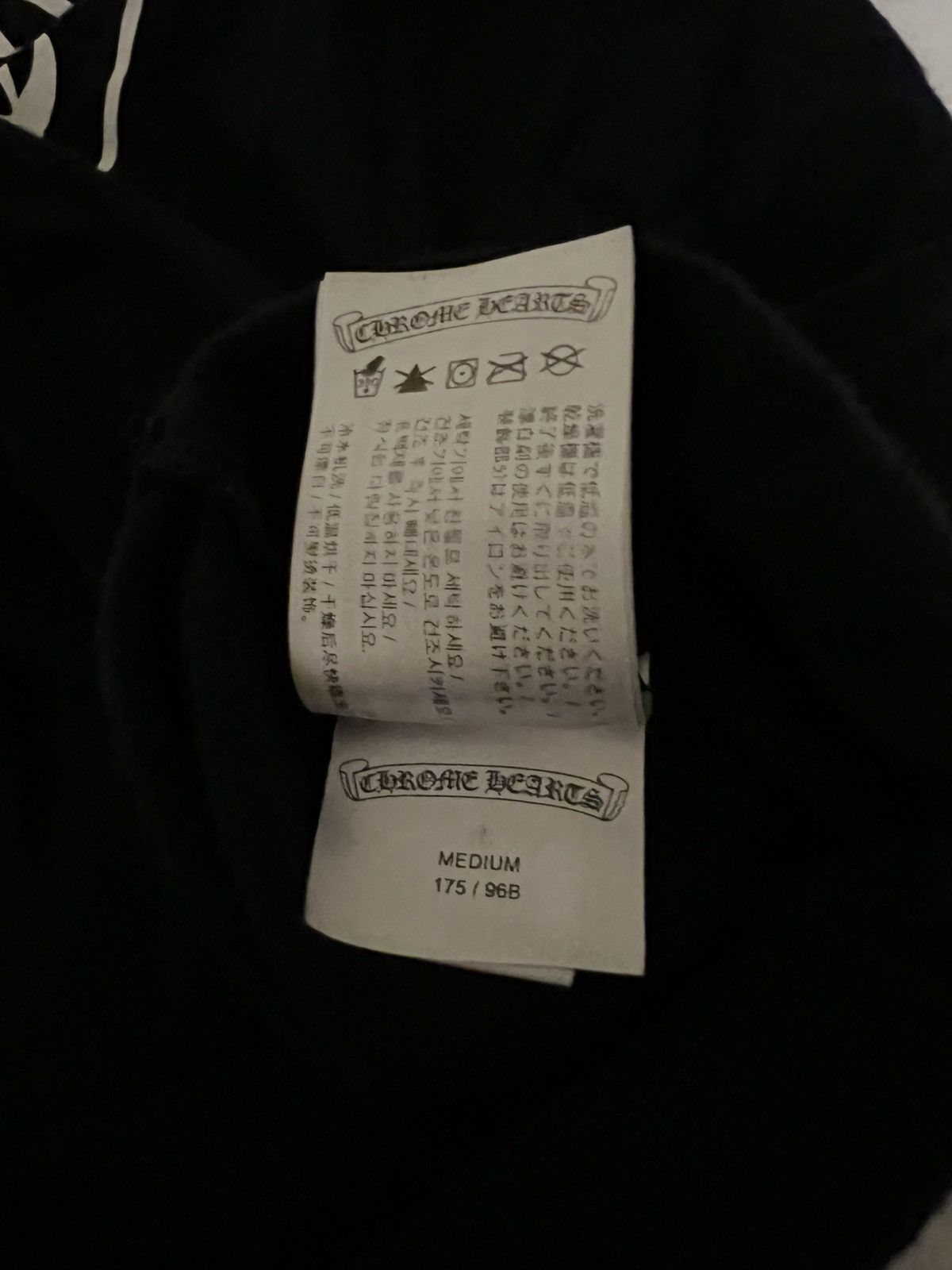 Chrome Hearts Chrome Hearts Miami Horseshoe Pocket Tee Size US M / EU 48-50 / 2 - 5 Thumbnail