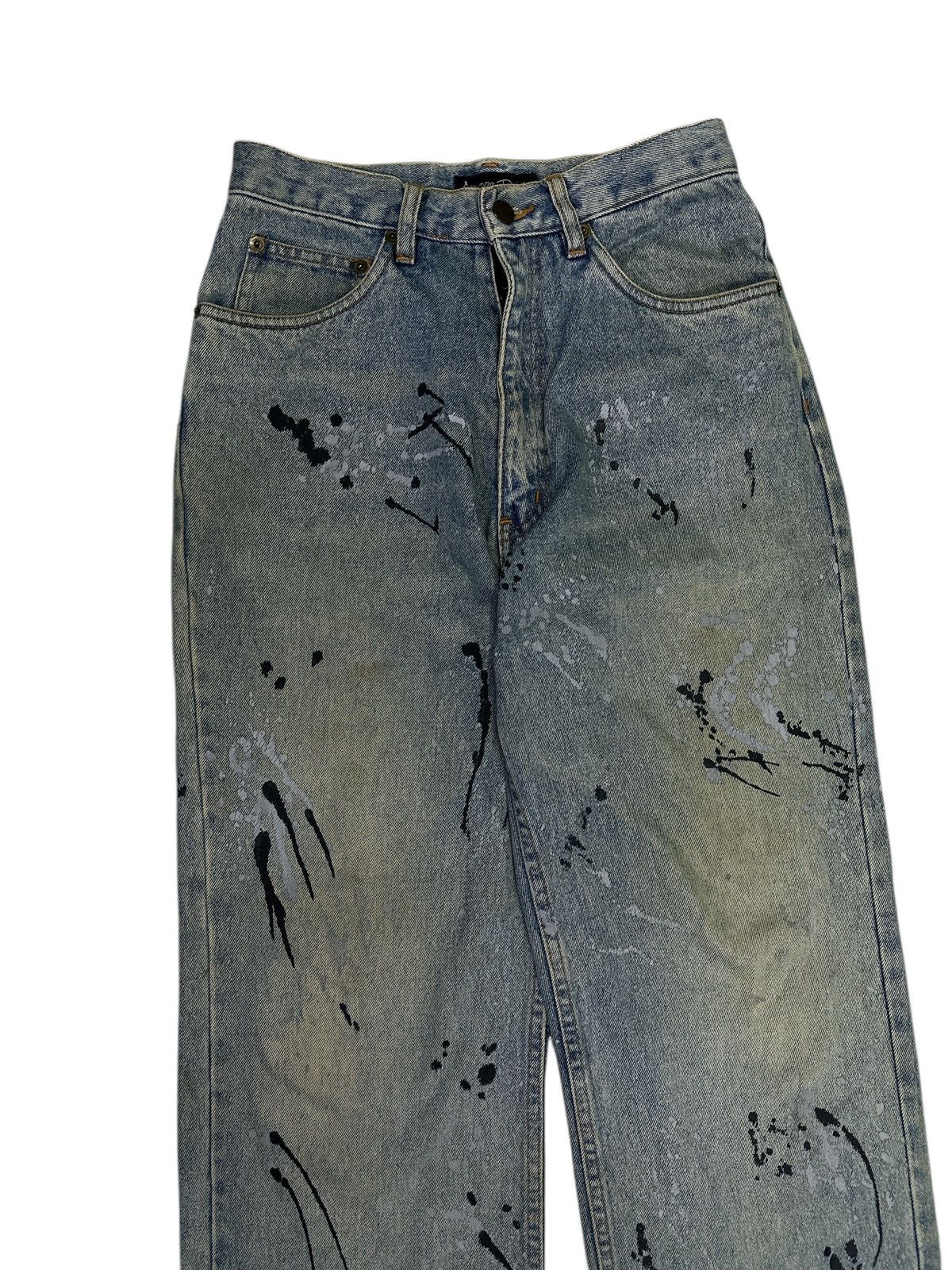 Other Art Style Loose Baggy Paint Style 💥 Size US 28 / EU 44 - 4 Thumbnail