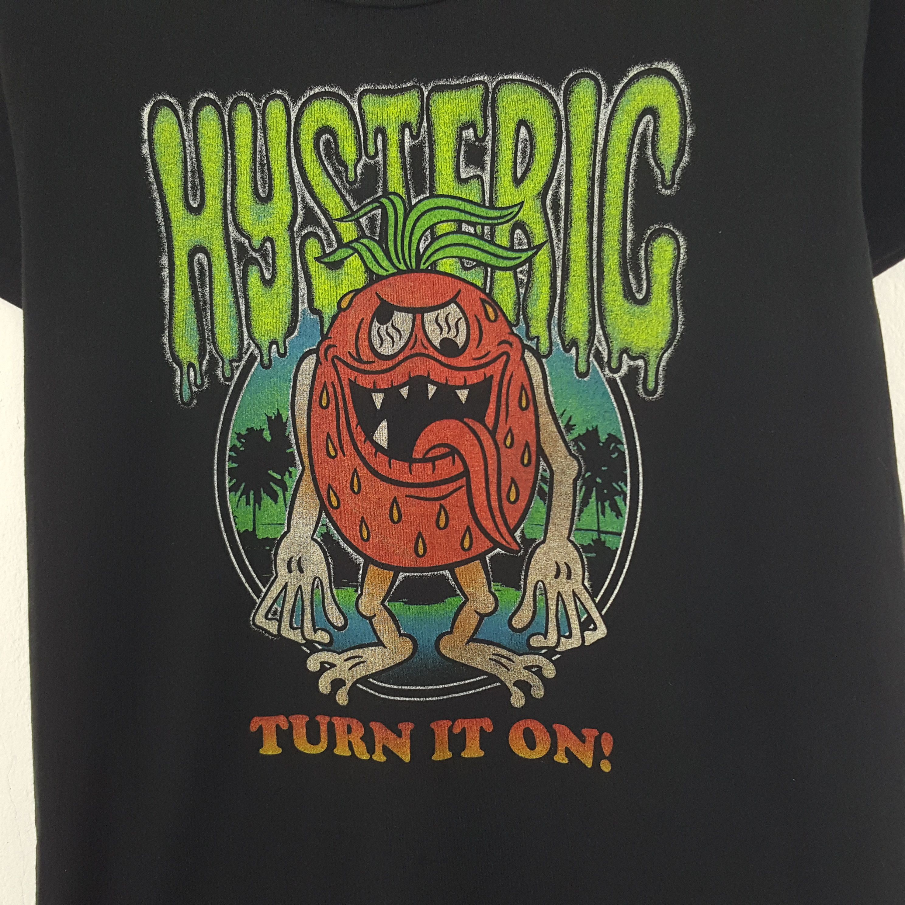 Hysteric Glamour × Vintage Vintage Hysteric Glamour Japan Tshirt Size US M / EU 48-50 / 2 - 2 Thumbnail
