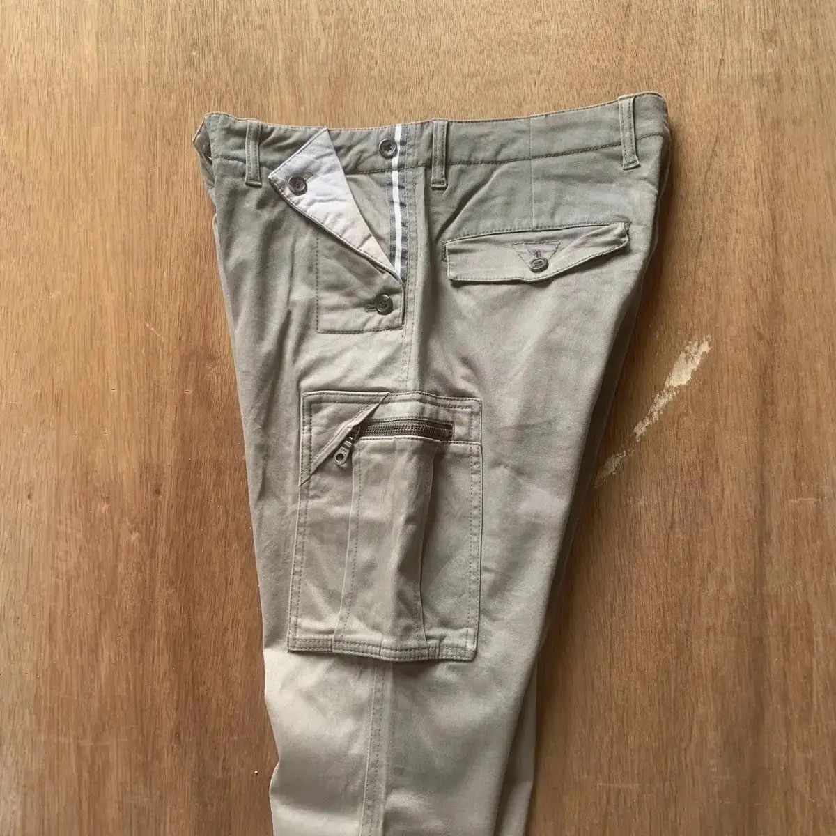 Takeo Kikuchi 💥 QUICK SALE💥 TAKEO KIKUCHI MULTIPOCKET 30x30 BIKERS PANTS Size US 30 / EU 46 - 10 Thumbnail