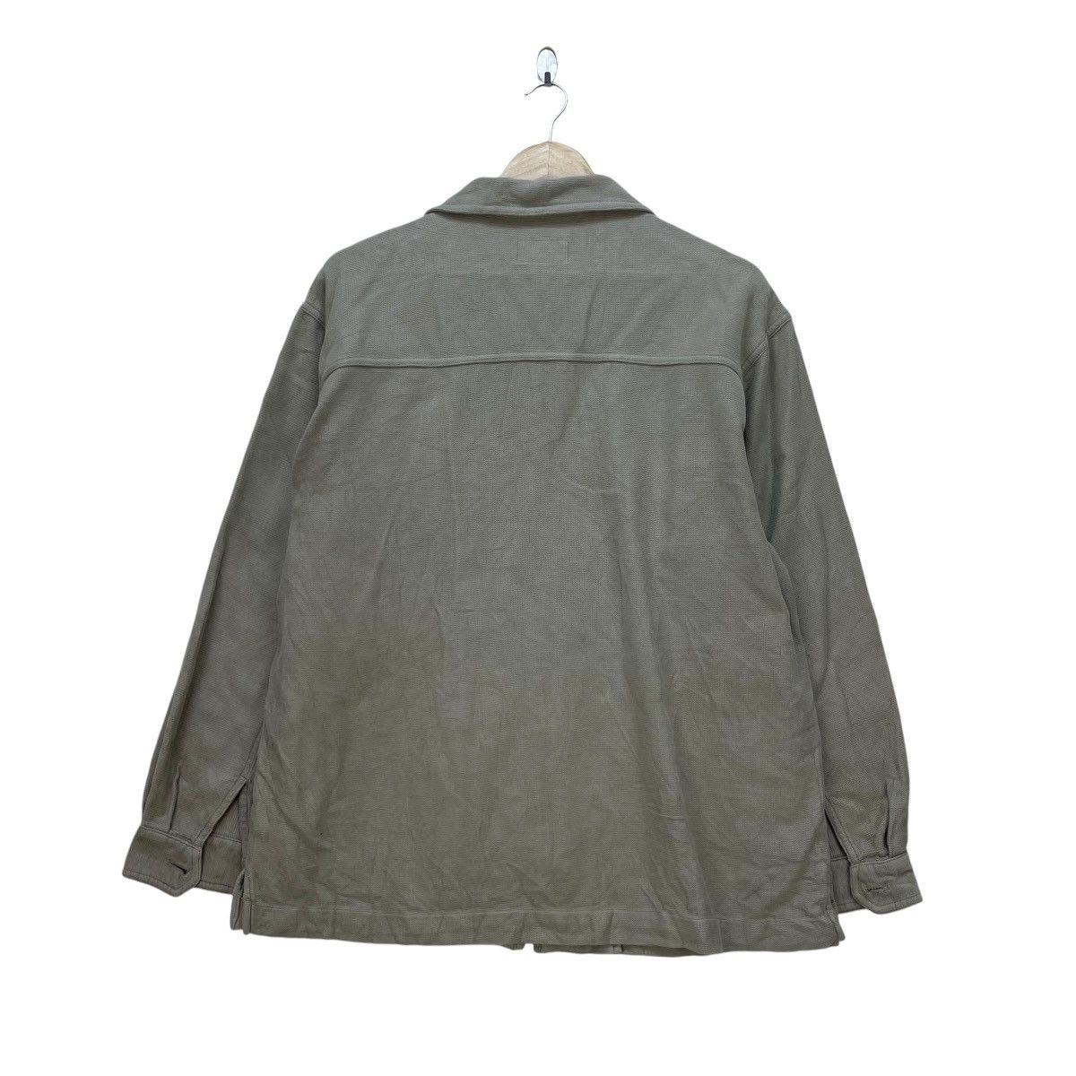 Lacoste × Mademoiselle Non Non × Vintage Vintage Crocodile Bomber Zipper Jacket Size US M / EU 48-50 / 2 - 2 Thumbnail