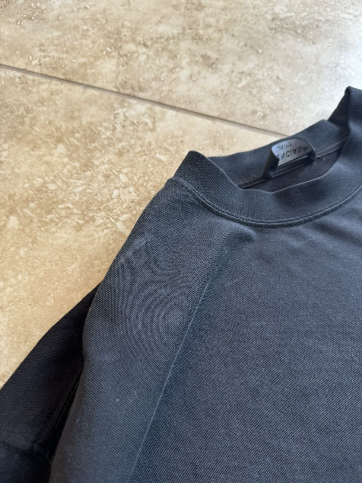 Balenciaga Balenciaga Speed Hunters Upside Down Tee Size US L / EU 52-54 / 3 - 5 Thumbnail