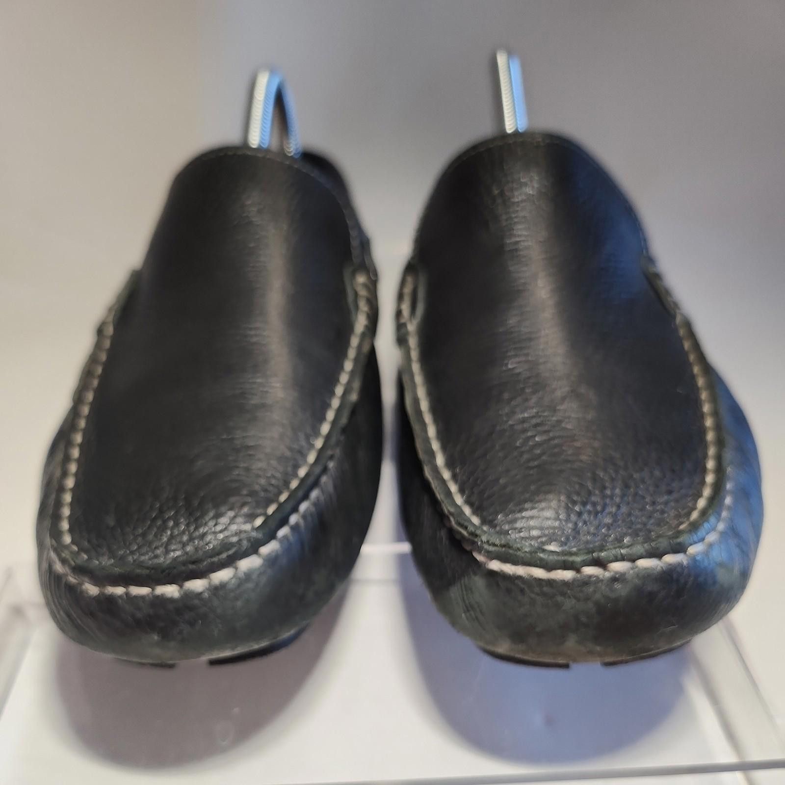 14th & Union 14th & UNION BLACK Moccasin Driving Slip-On Nautical Sz.8.5 Size US 8.5 / EU 41-42 - 2 Thumbnail