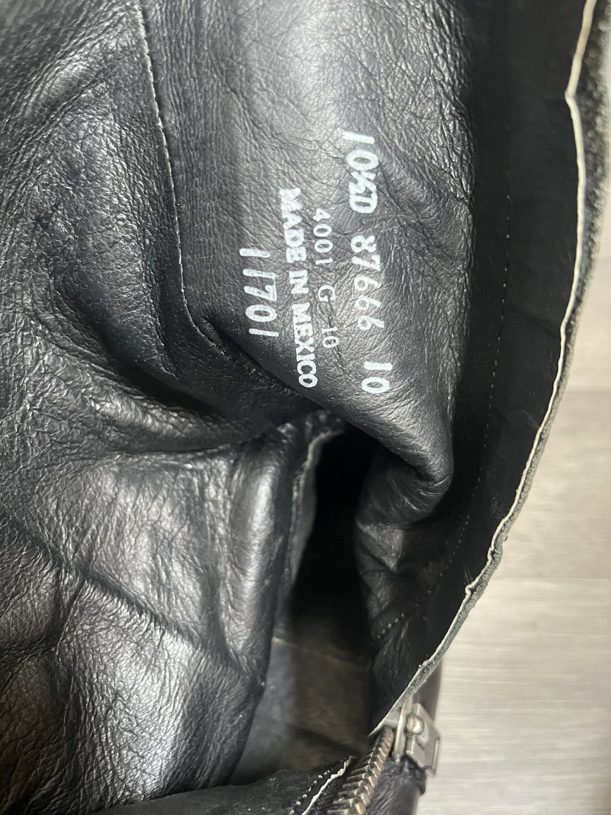 Frye Frye moto leather boots,10.5 guidi,ccp,kimrii,14th addiction Size US 10.5 / EU 43-44 - 12 Thumbnail