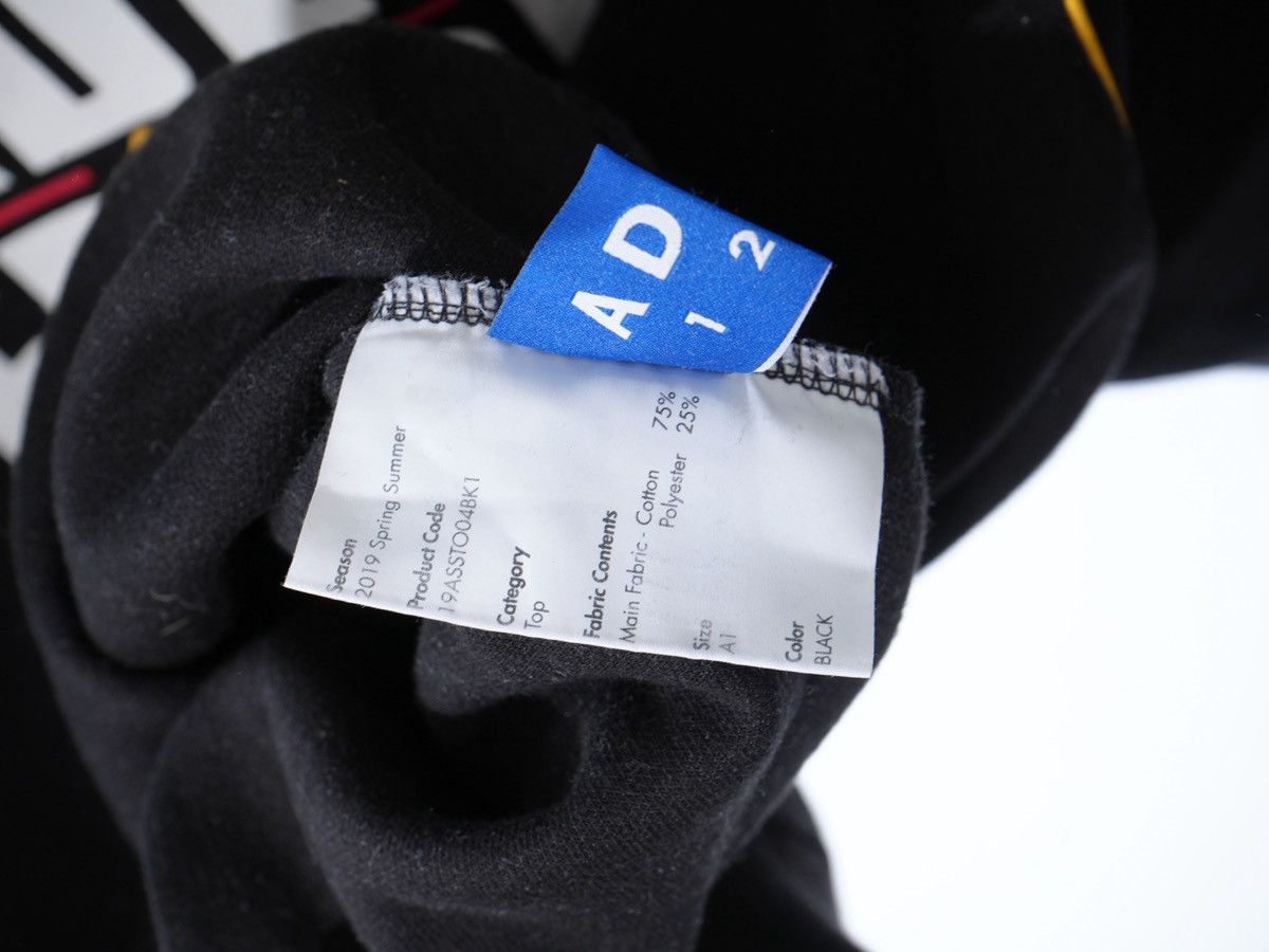 Ader Error Ader Error Center Logo Arrow Sweatshirt Crewneck Size US S / EU 44-46 / 1 - 5 Thumbnail