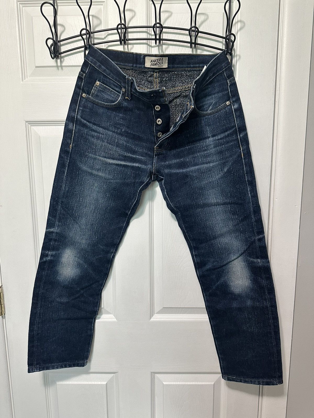 Naked & Famous Naked & famous elephant 11 grandrelle super guy Size US 31 - 1 Thumbnail