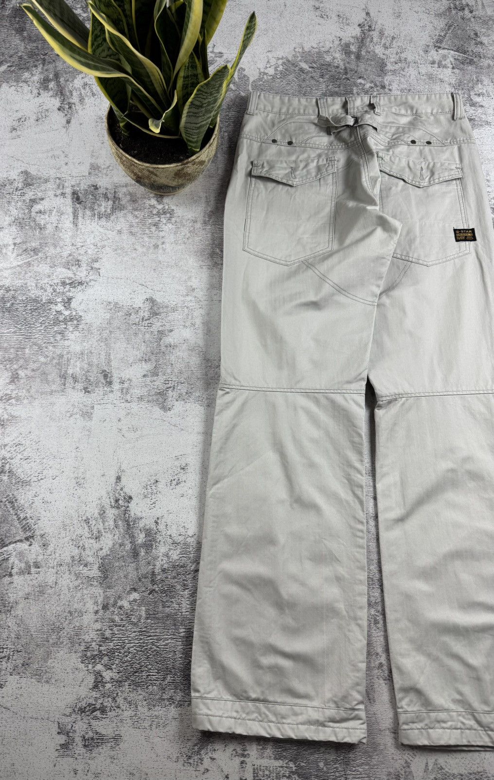 G-Star G-Star Denim South E-D 32/32 Outdoor Pants Trousers Jeans Size US 32 / EU 48 - 3 Thumbnail