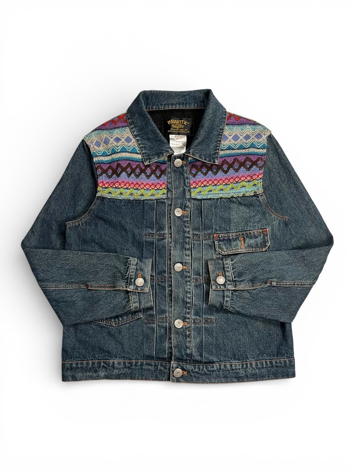 Japanese Brand Type 2 Denim Jacket Karvitz Size US M / EU 48-50 / 2 - 2 Thumbnail