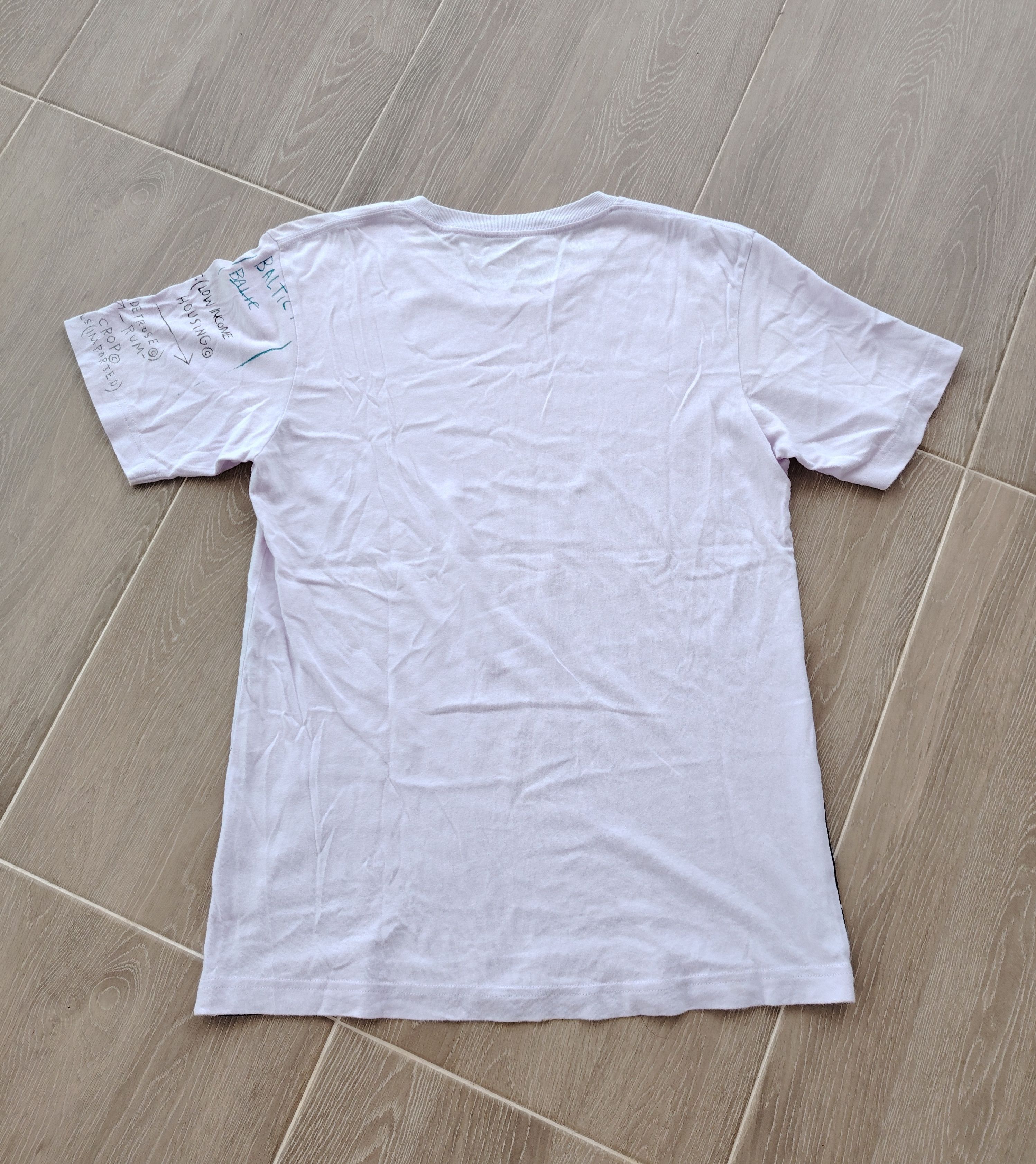 Japanese Brand × Jean-Michel Basquiat × Uniqlo Jean-Michel Basquiat by Uniqlo T Shirt Size US M / EU 48-50 / 2 - 2 Thumbnail