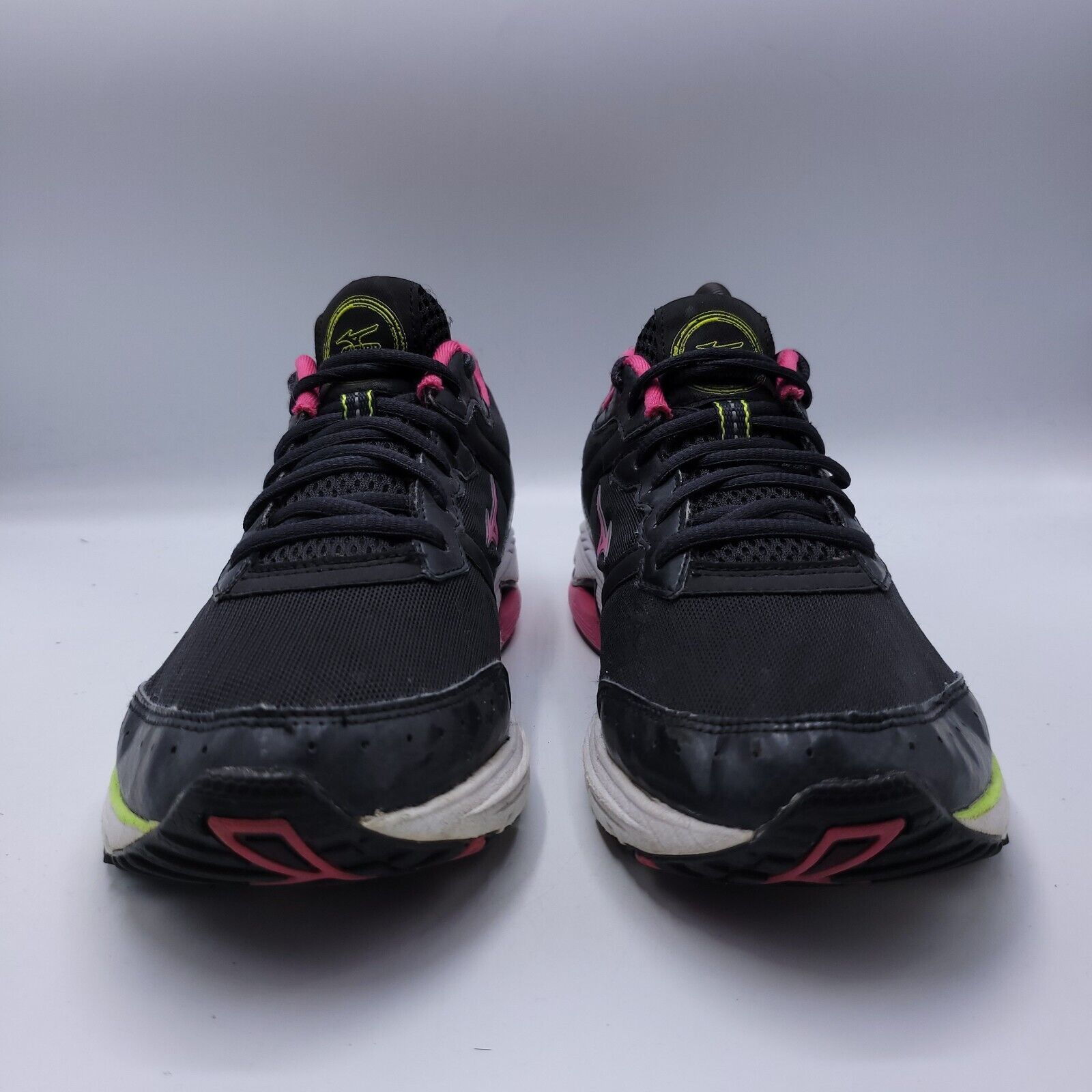 Mizuno Mizuno Wave Rider 16 Shoe Womens Size 8.5 8KN-30364 Black Size US 8.5 / IT 38.5 - 2 Thumbnail
