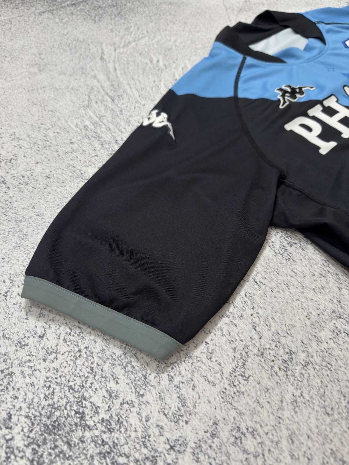 Kappa KAPPA UTRECHT 2009-2010 AWAY FOOTBALL SHIRT SOCCER JERSEY Size US XXL / EU 58 / 5 - 7 Thumbnail