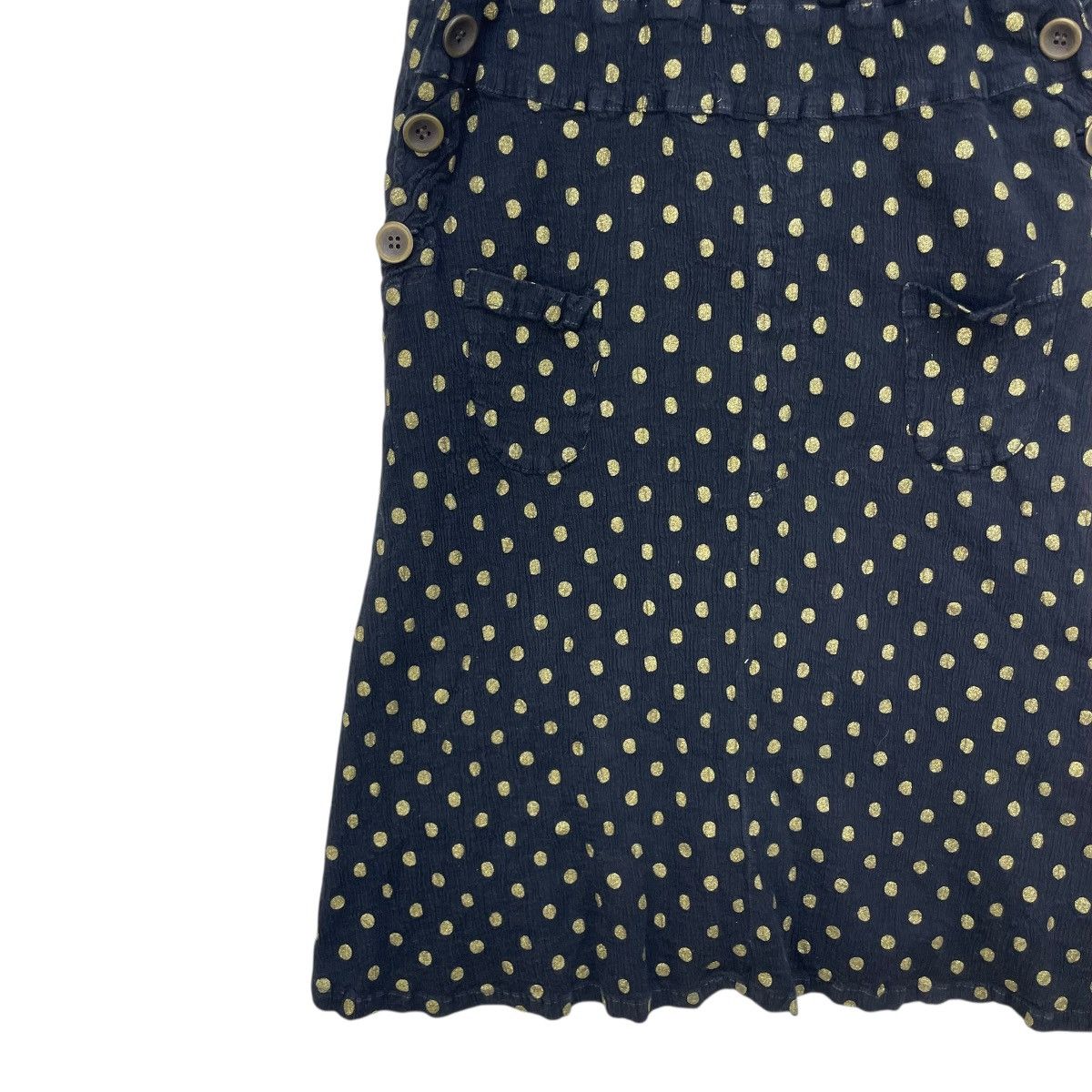 Tsumori Chisato 💥Vintage Tsumori Chisato Apron Pokaldot Printed Size M / US 6-8 / IT 42-44 - 4 Thumbnail