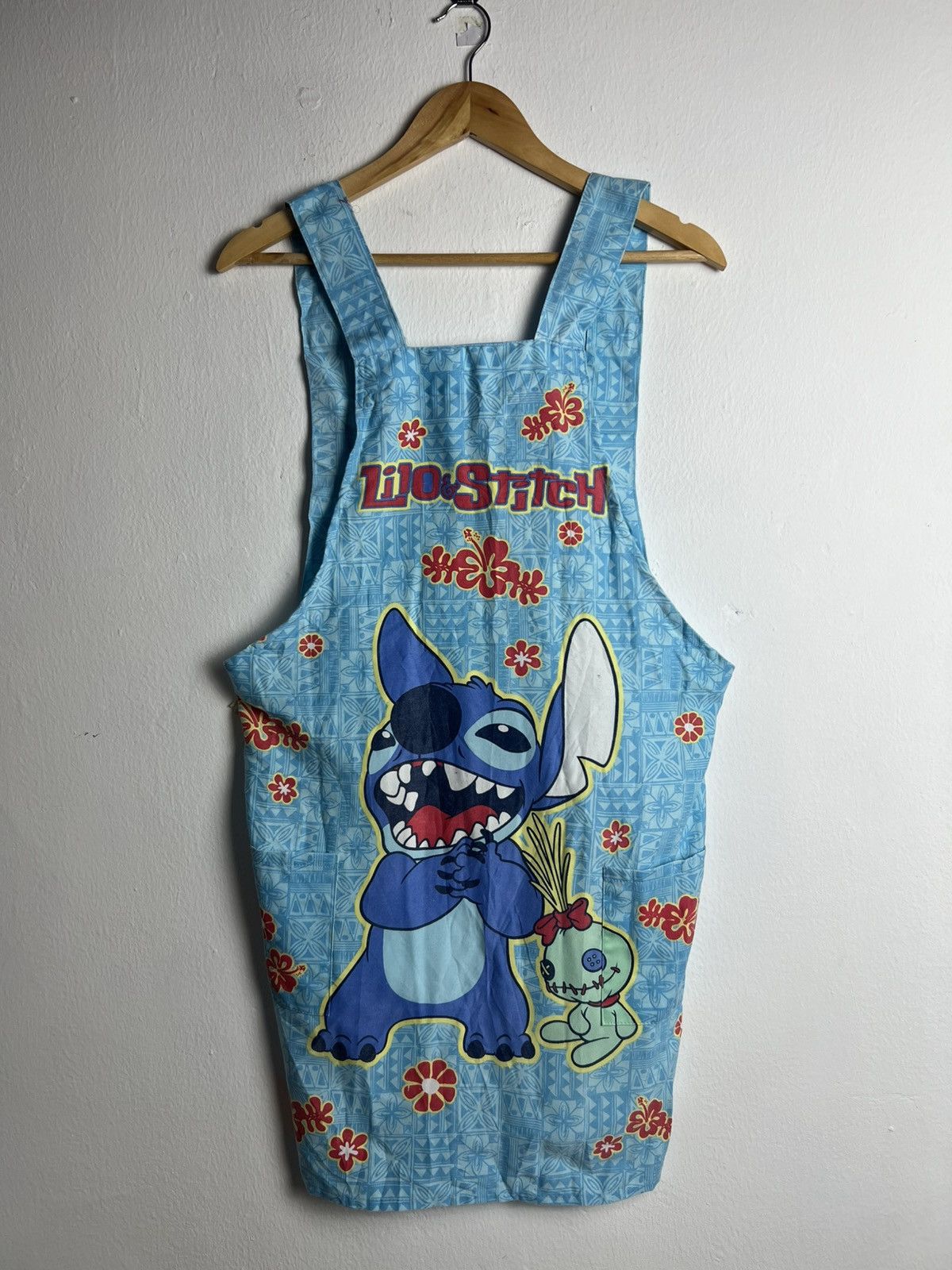 Disney Lilo Stitch Disney Bib Apron Size ONE SIZE - 1 Thumbnail