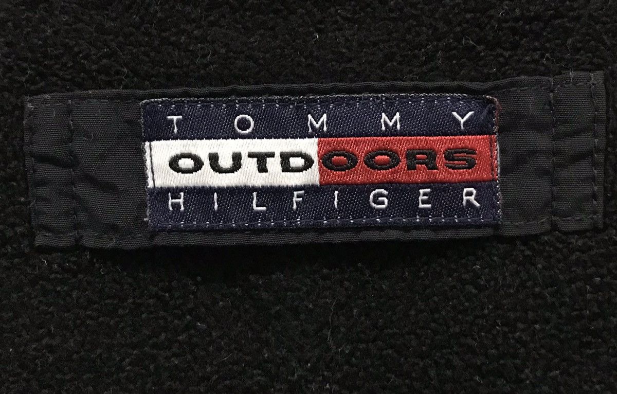 Tommy Hilfiger × Vintage Vintage Tommy Hilfiger Outdoors Sweatshirt Size US L / EU 52-54 / 3 - 6 Thumbnail