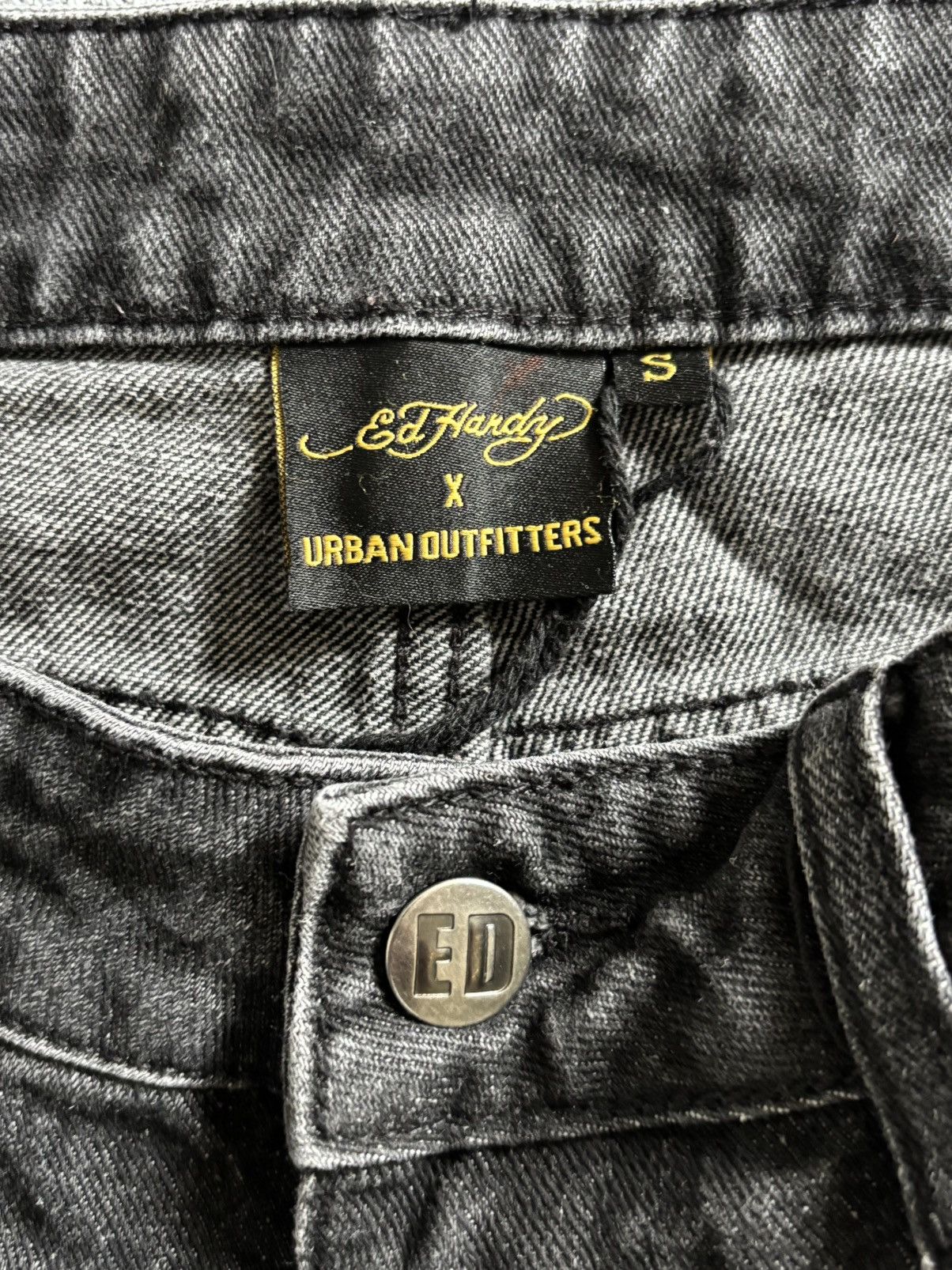 Ed Hardy Ed Hardy Embroidery Denim Jeans Size US 30 / EU 46 - 7 Thumbnail