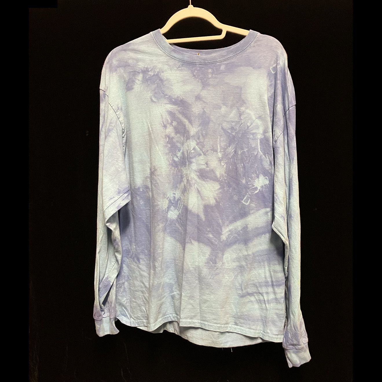 Other Tie-Dyed Blue Long Sleeve Shirt Size US XL / EU 56 / 4 - 1 Thumbnail