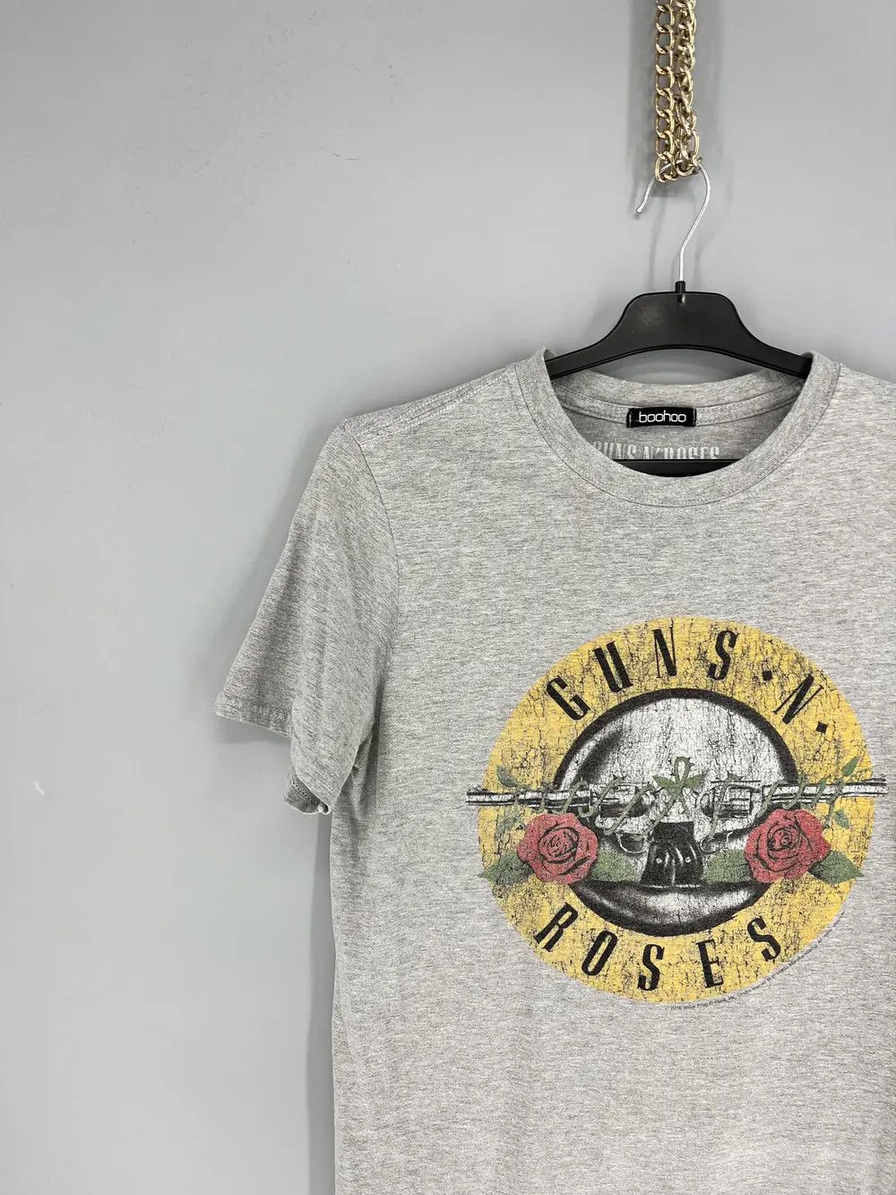 Vintage Vintage Guns N’ Roses 🌹 Big Logo T-Shirt Size M Size US M / EU 48-50 / 2 - 4 Thumbnail