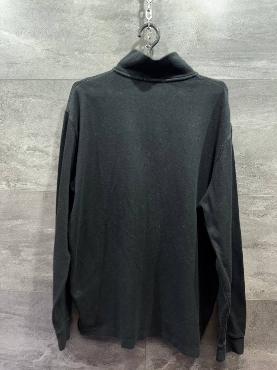 Vintage Vintage Polo Ralph Lauren sweatshirt 1/4 Quarter zip Sweater Size US L / EU 52-54 / 3 - 13 Thumbnail