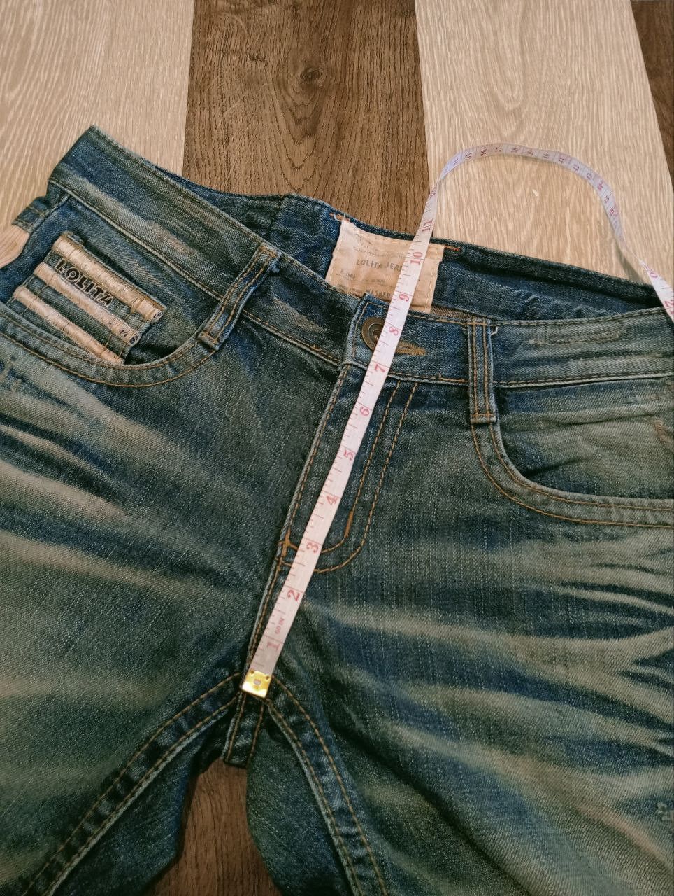 Japanese Brand VINTAGE LOLITA JEANS DISTRESSED DENIM JEANS Size US 33 - 14 Thumbnail