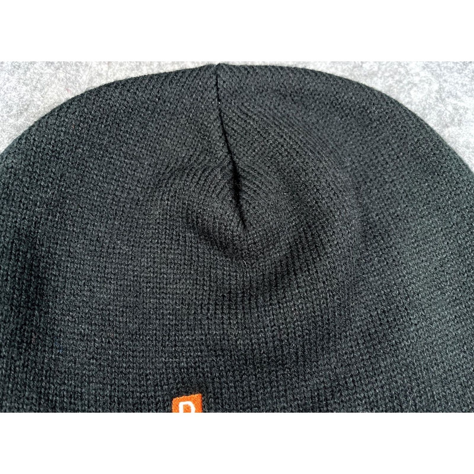 Port & Company Port & Company Hat Beanie Mens One Size Black Down & Out Demolition Logo Winter Size ONE SIZE - 3 Thumbnail