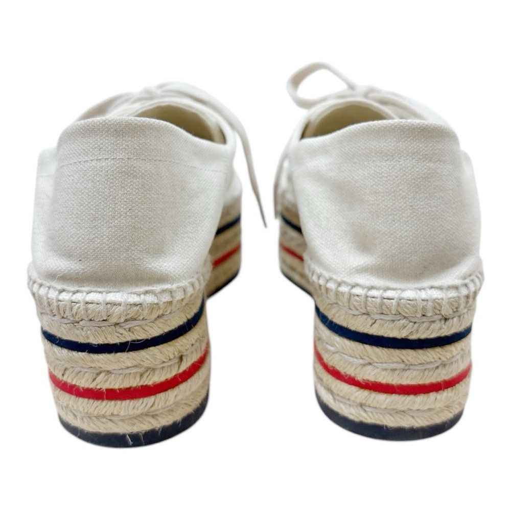 Gucci GUCCI Lilibeth Lace Up Platform Espadrilles Sneakers EU 40.5 Size US 10.5 / IT 40.5 - 5 Thumbnail